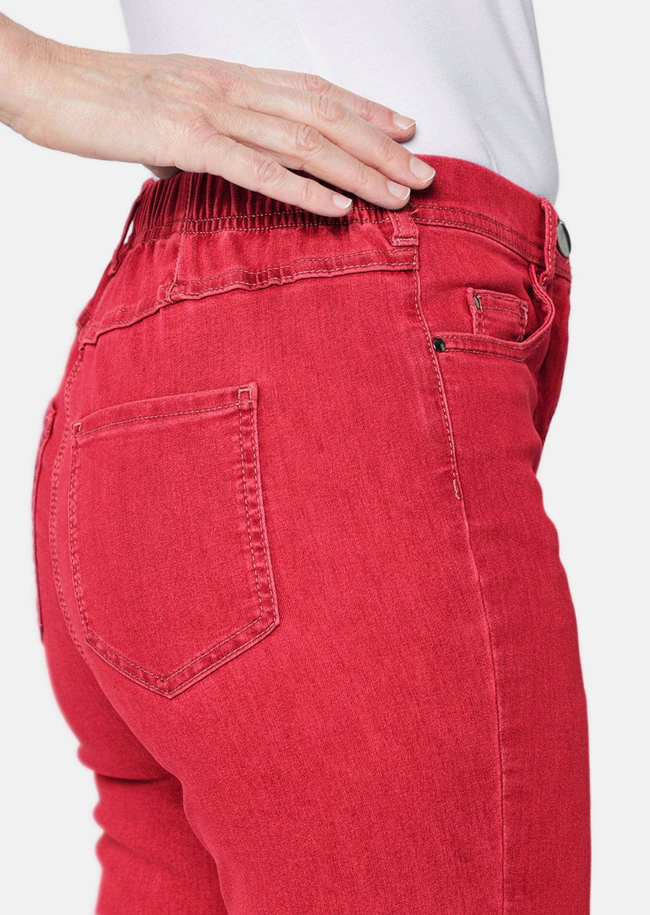 GOLDNER Regular-fit-Jeans »High-Stretch-Jeanshose LOUISA Bequeme High-Stretch-Jeanshose«