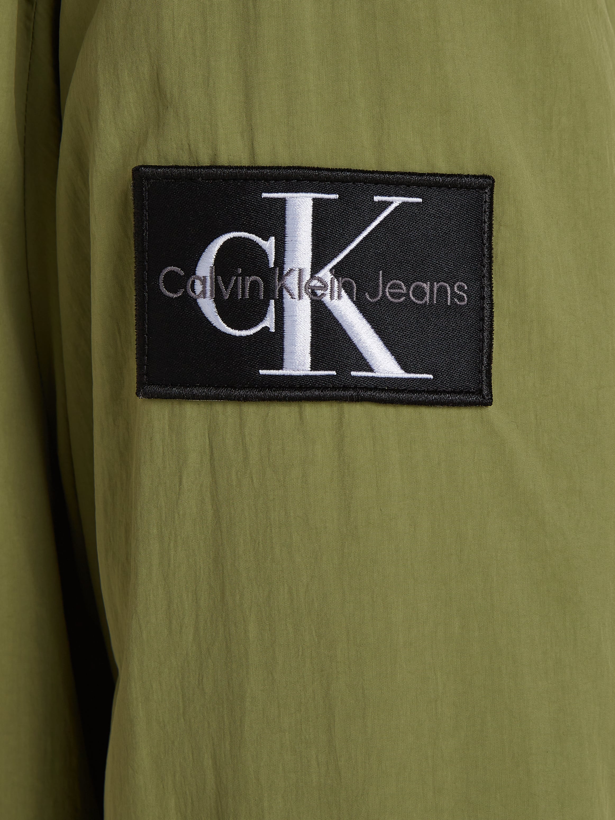 Calvin Klein Jeans Windbreaker »WINDBREAKER«, mit Kapuze, mit Calvin Klein Logo-Badge