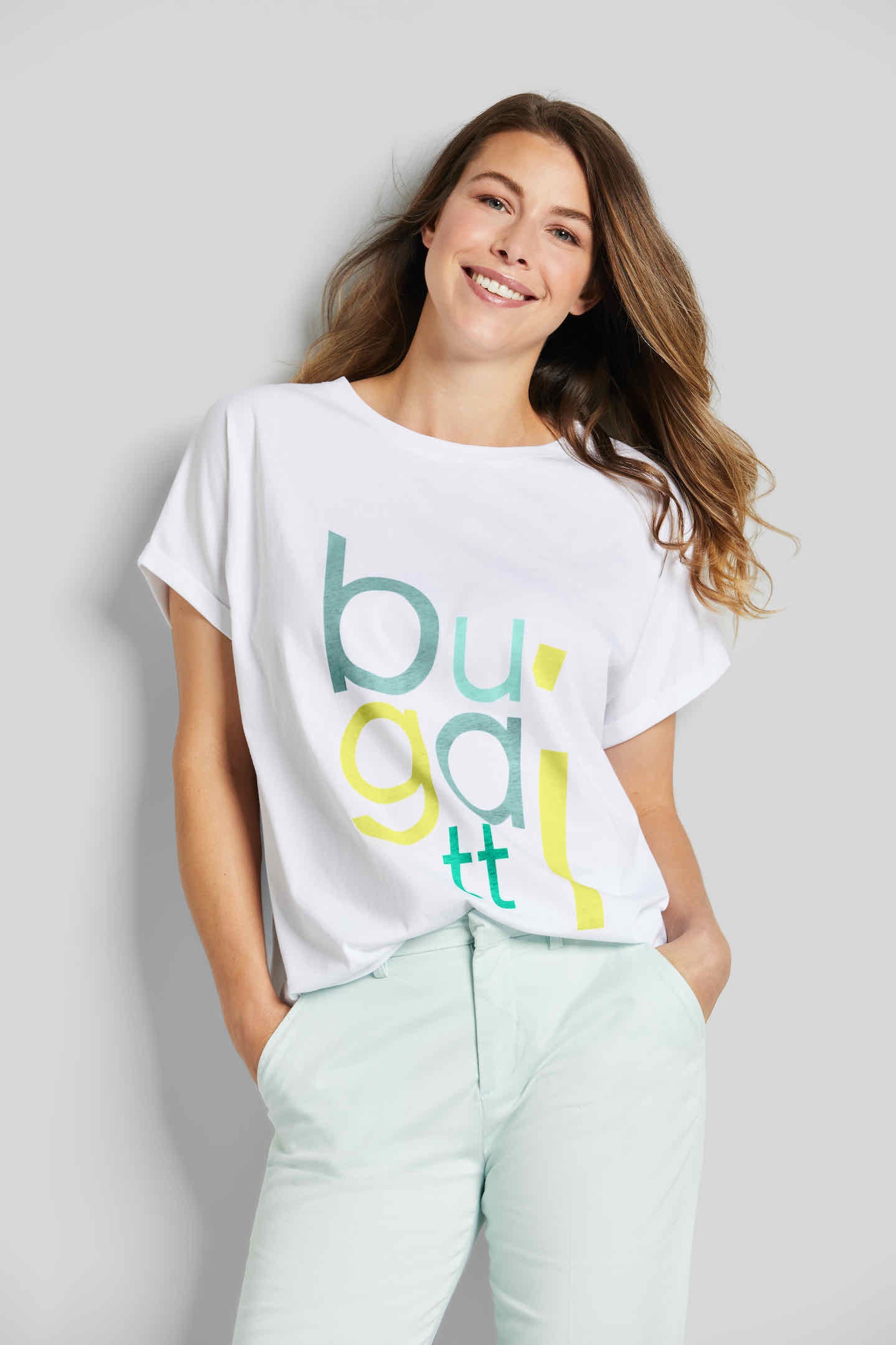 bugatti T-Shirt, mit Kimonoärmeln kaufen