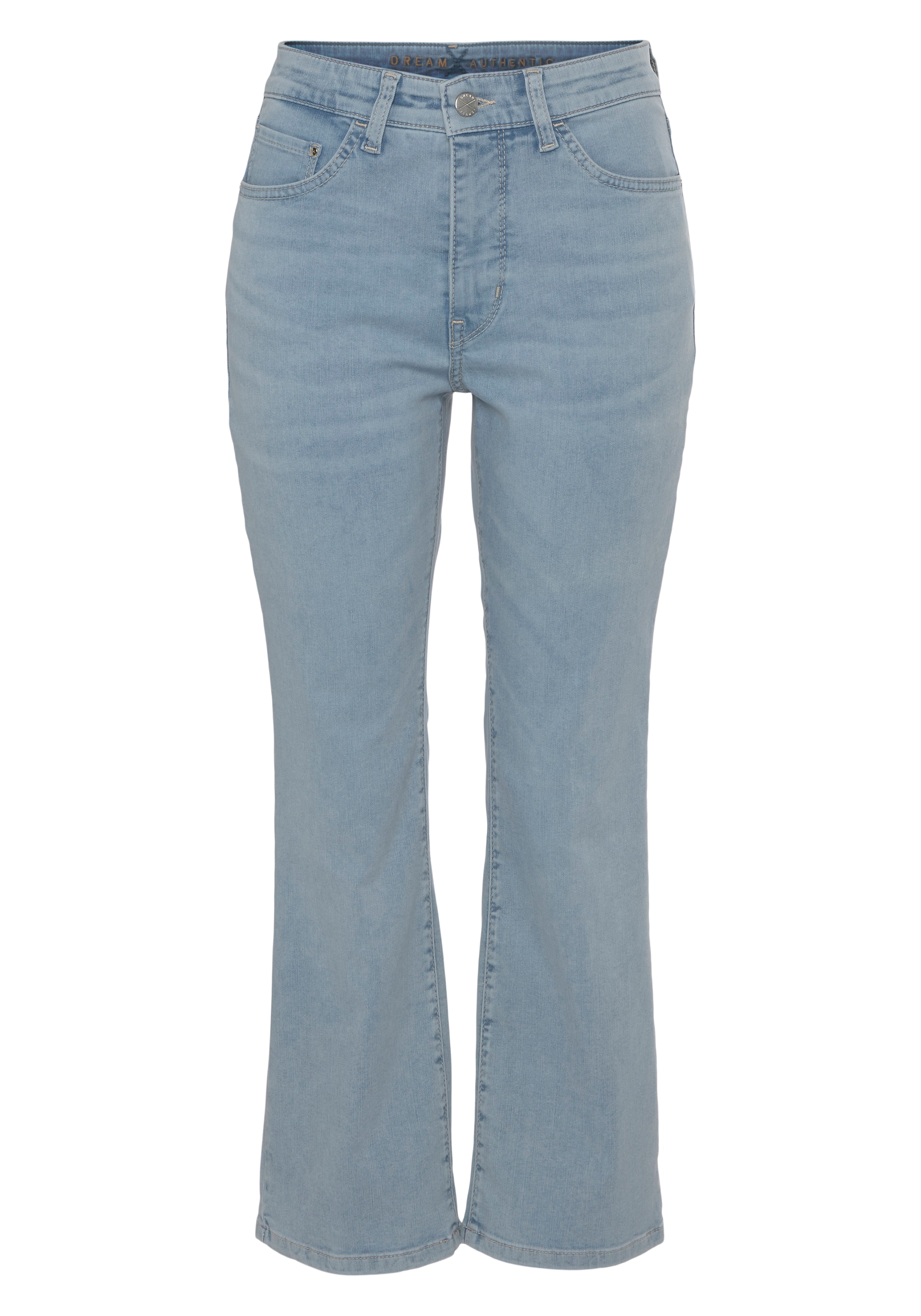 MAC 3/4-Jeans »Dream Kick«, Saum ♕ leicht modisch bei verkürzt ausgestellt und
