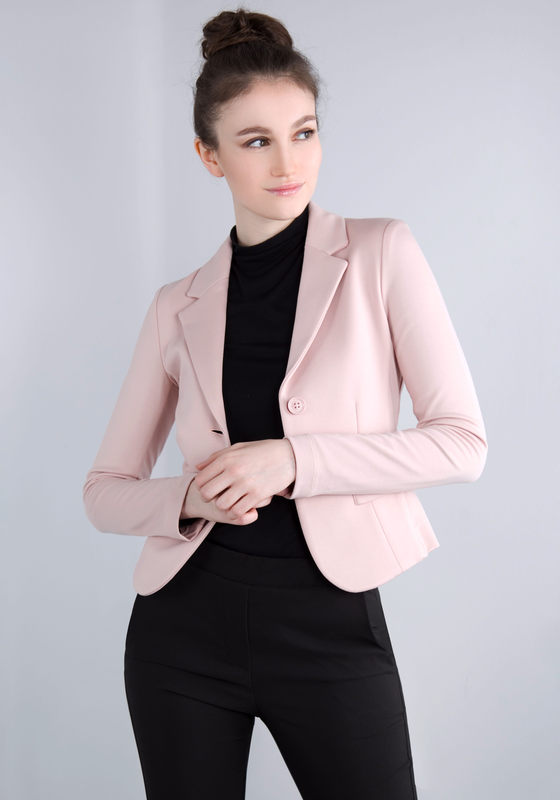 IMPERIAL Kurzblazer »IMP-J S24ABE« im Athleisure Look