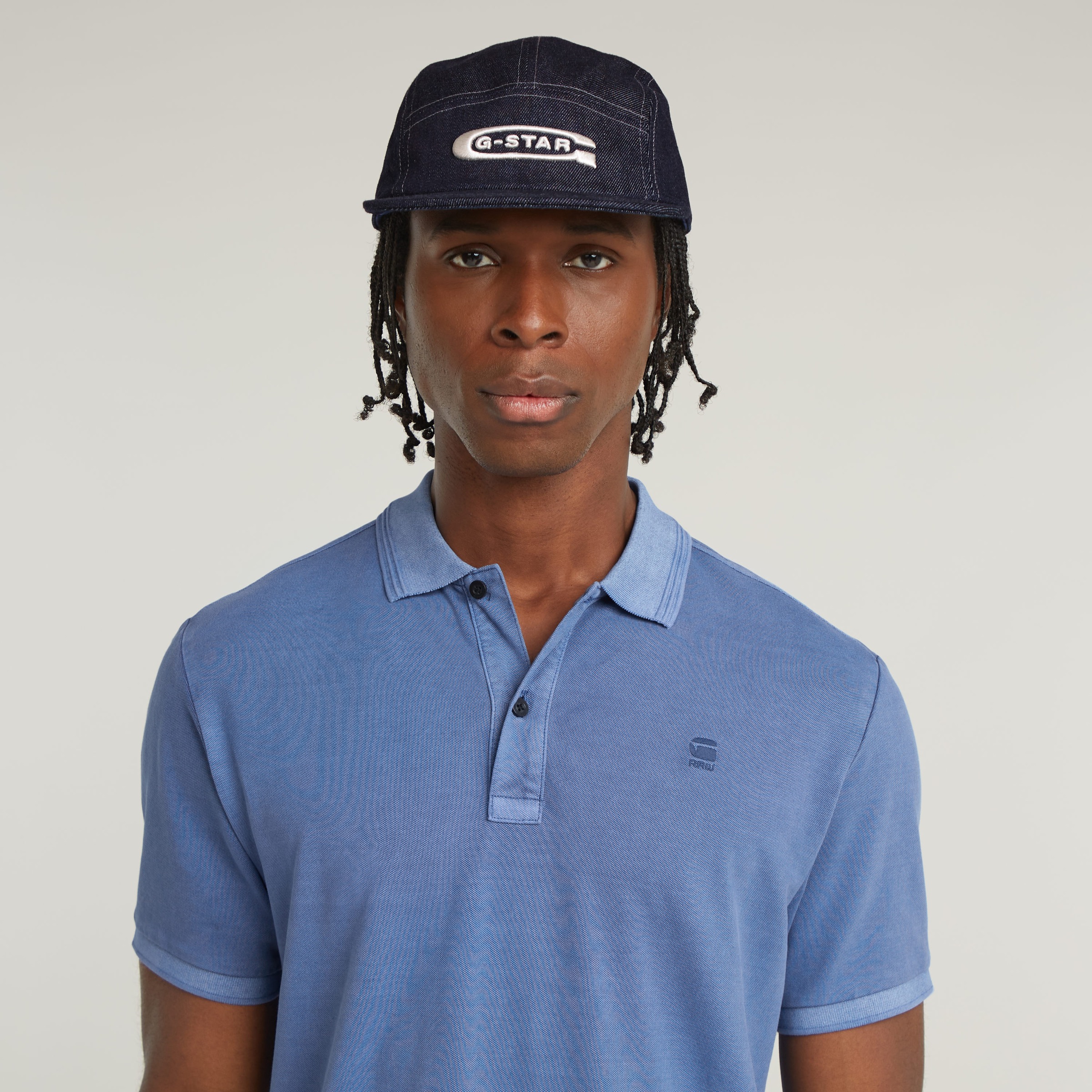 G-STAR Poloshirt »Dunda slim fit«, Logoprägung auf der Brust