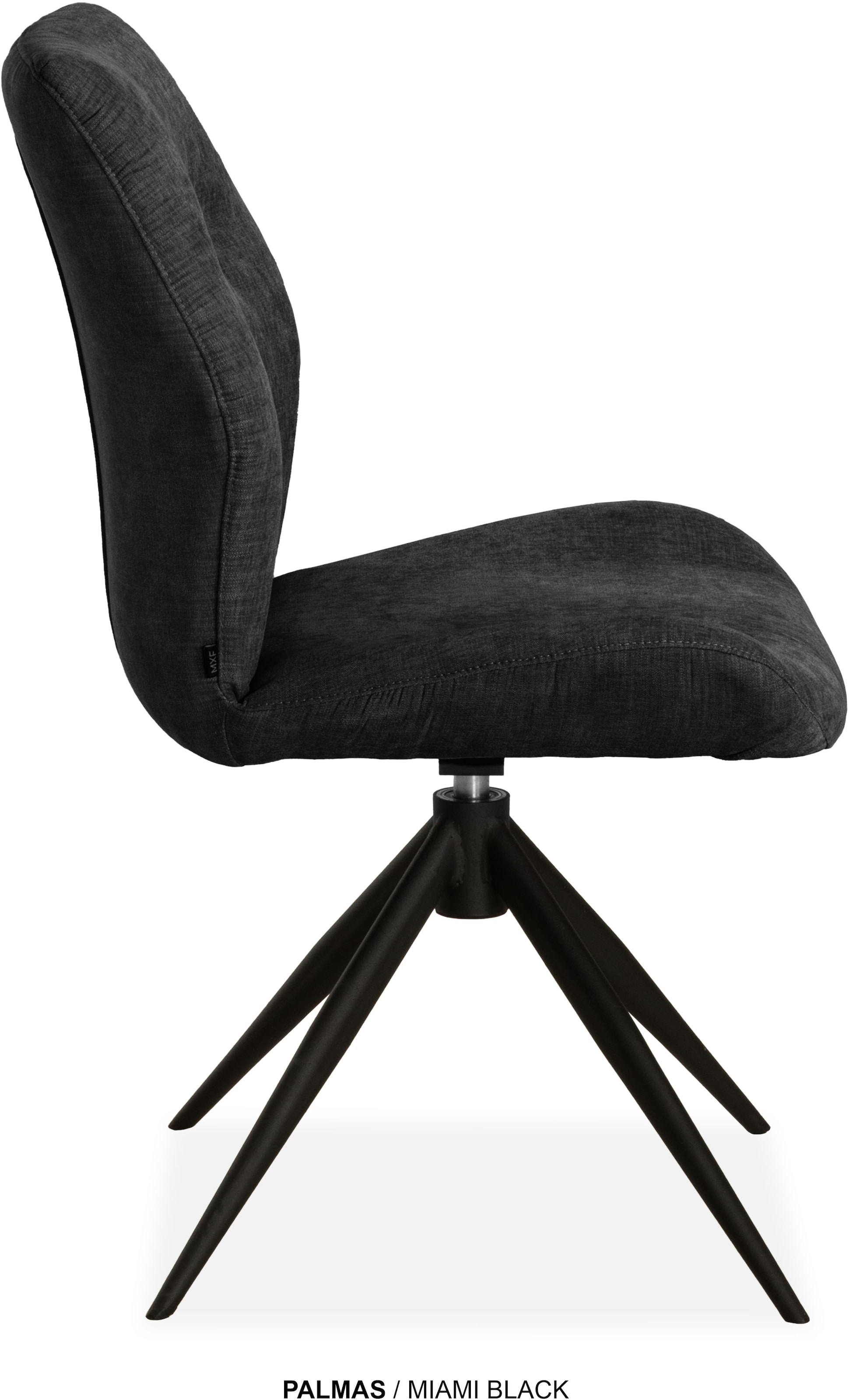 OMG Design Esszimmerstuhl »Palmas« (Set) 2 Stk.Drehstuhl mit auto-return, Moderner Bezug