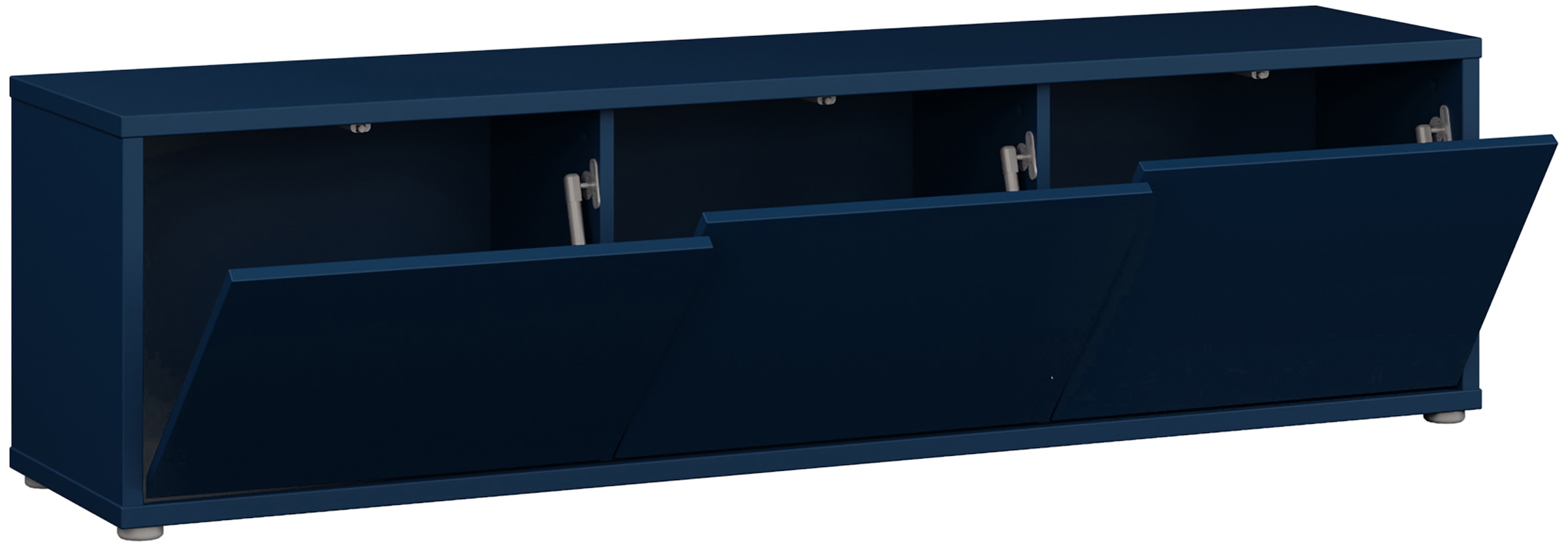 FORTE Lowboard »Alice Springs, TV-Board, viel Stauraum, große Türen zum Aufklappen« B/H/T 154,2/41,5/34,9 cm Klapptüren