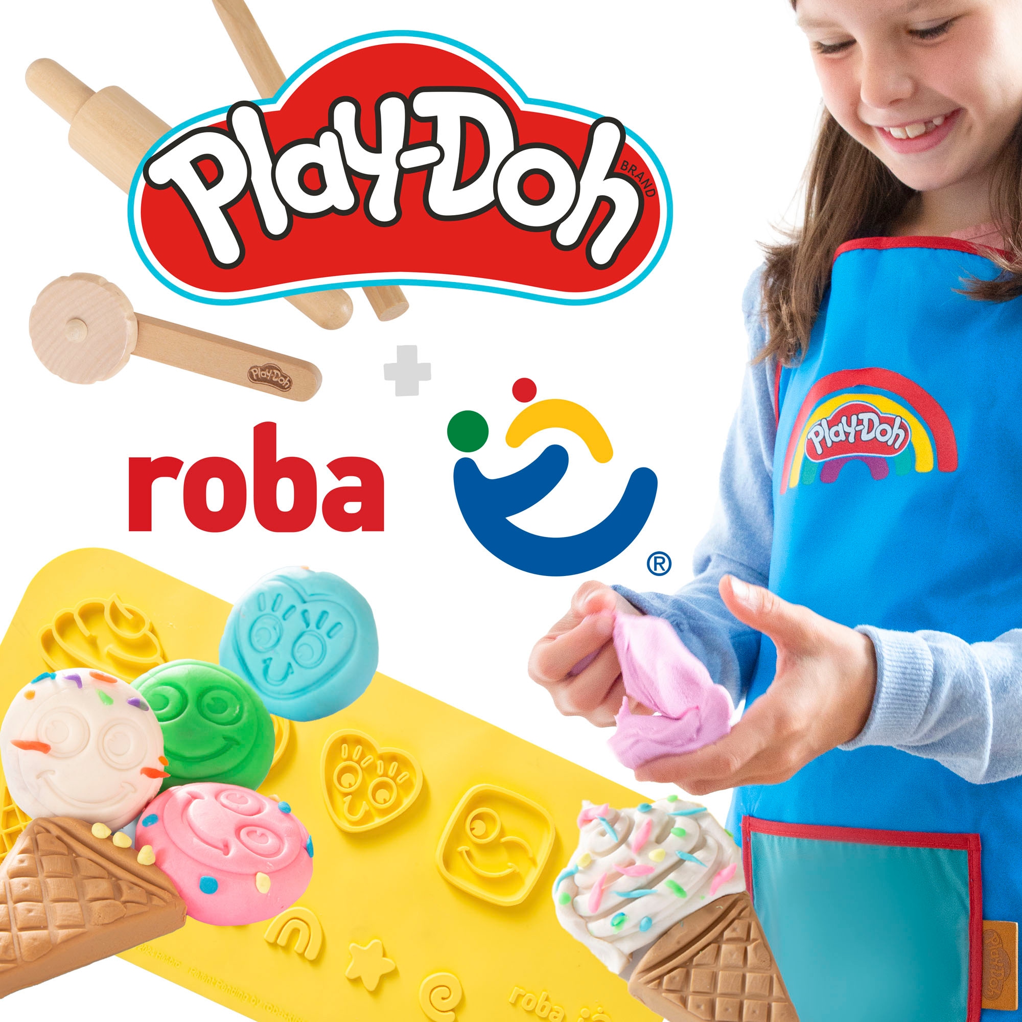 roba® Knetform-Set »Play-Doh«