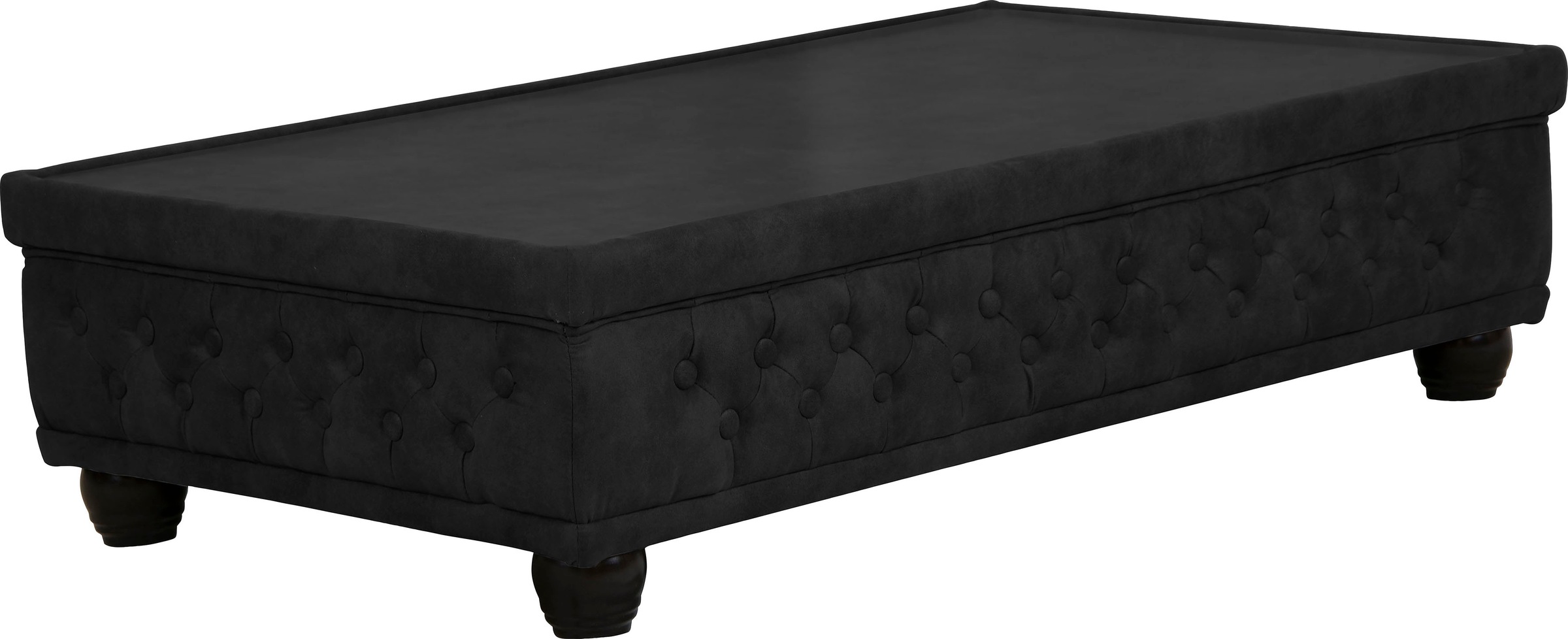 Home affaire Couchtisch »Rysum«, passend zur Polsterserie "Rysum", mit Glasplatte
