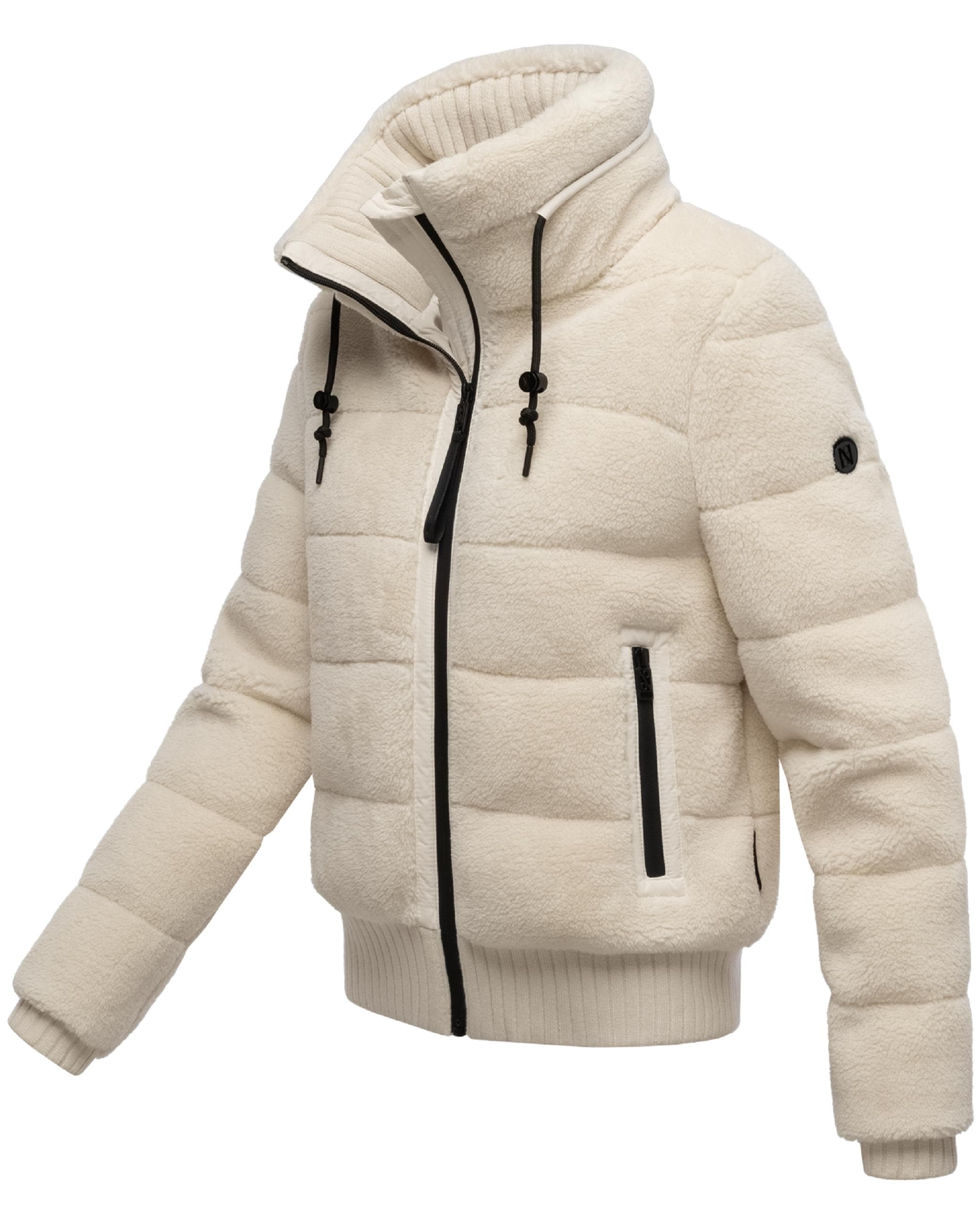 Navahoo Plüschjacke »Plüschjacke Schneepuder 14«