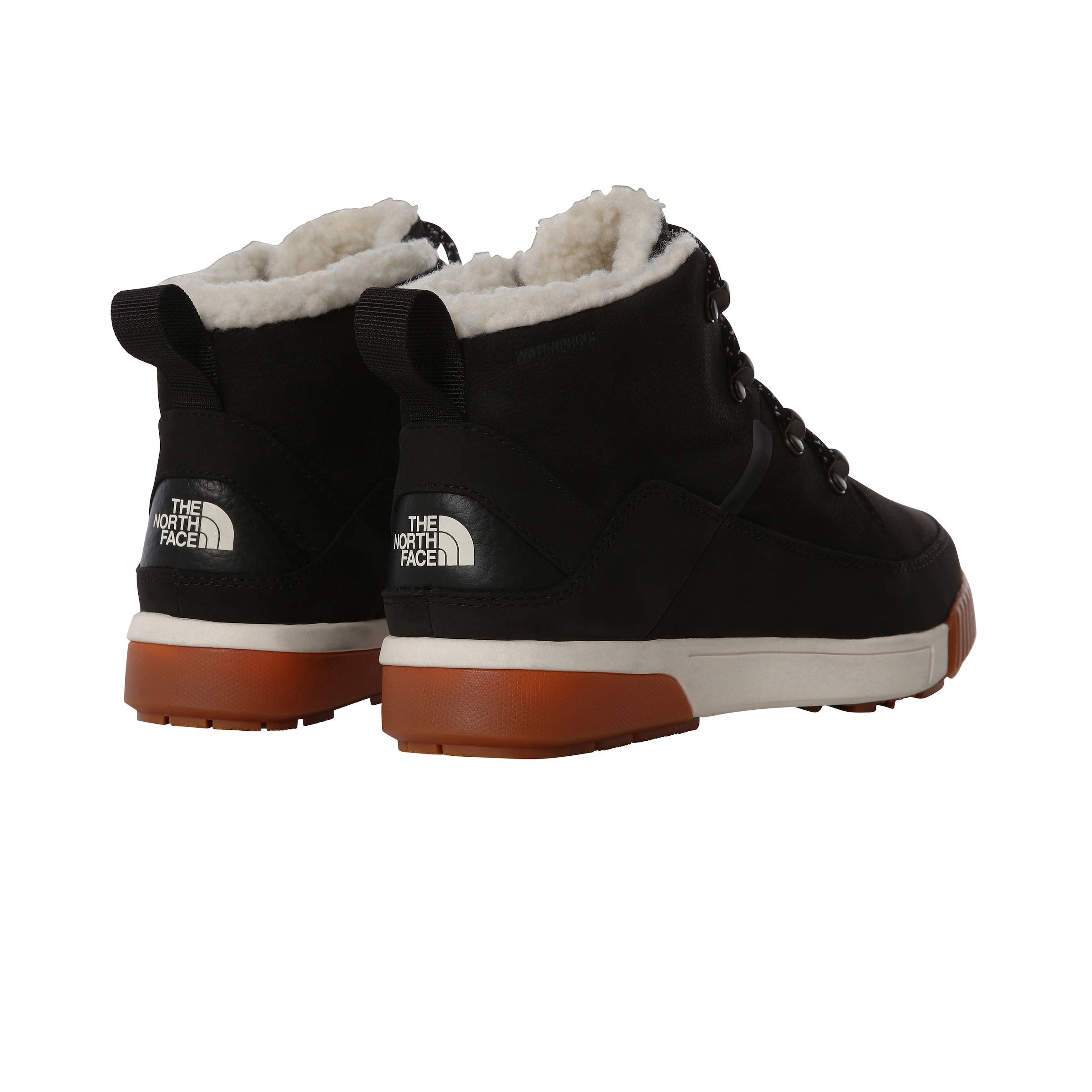The North Face Wanderschuh »W SIERRA MID LACE WP«, wasserdicht und wärmend