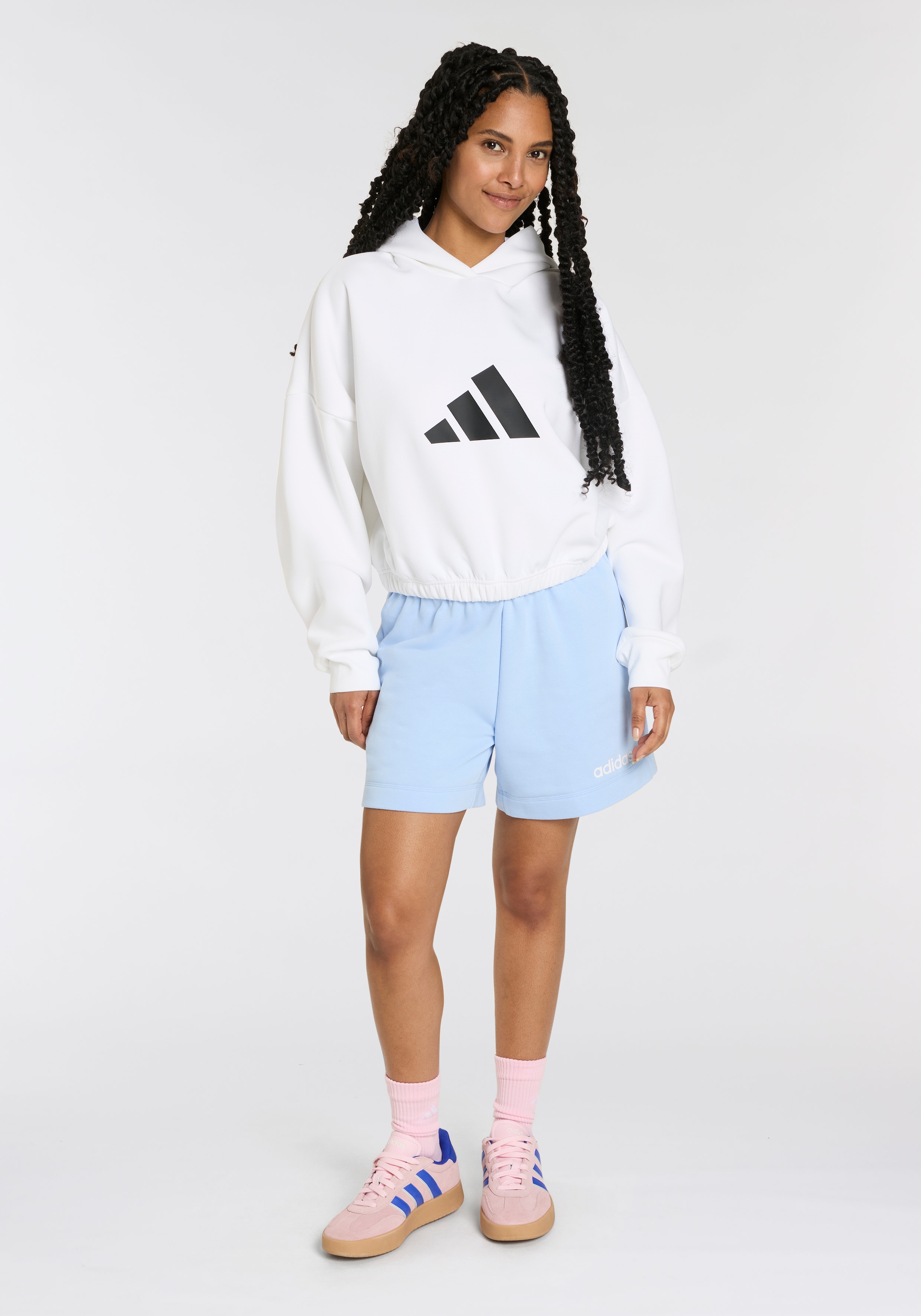 adidas Sportswear Kapuzensweatshirt »W FI 3B OH HD«