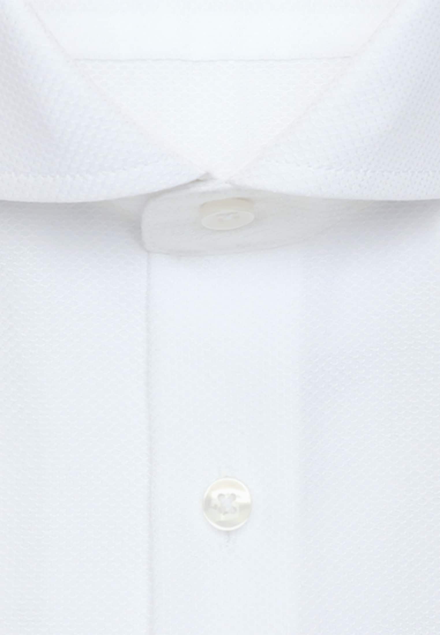 seidensticker Businesshemd »Schwarze Rose« Shaped 1/2 Kentkragen Struktur