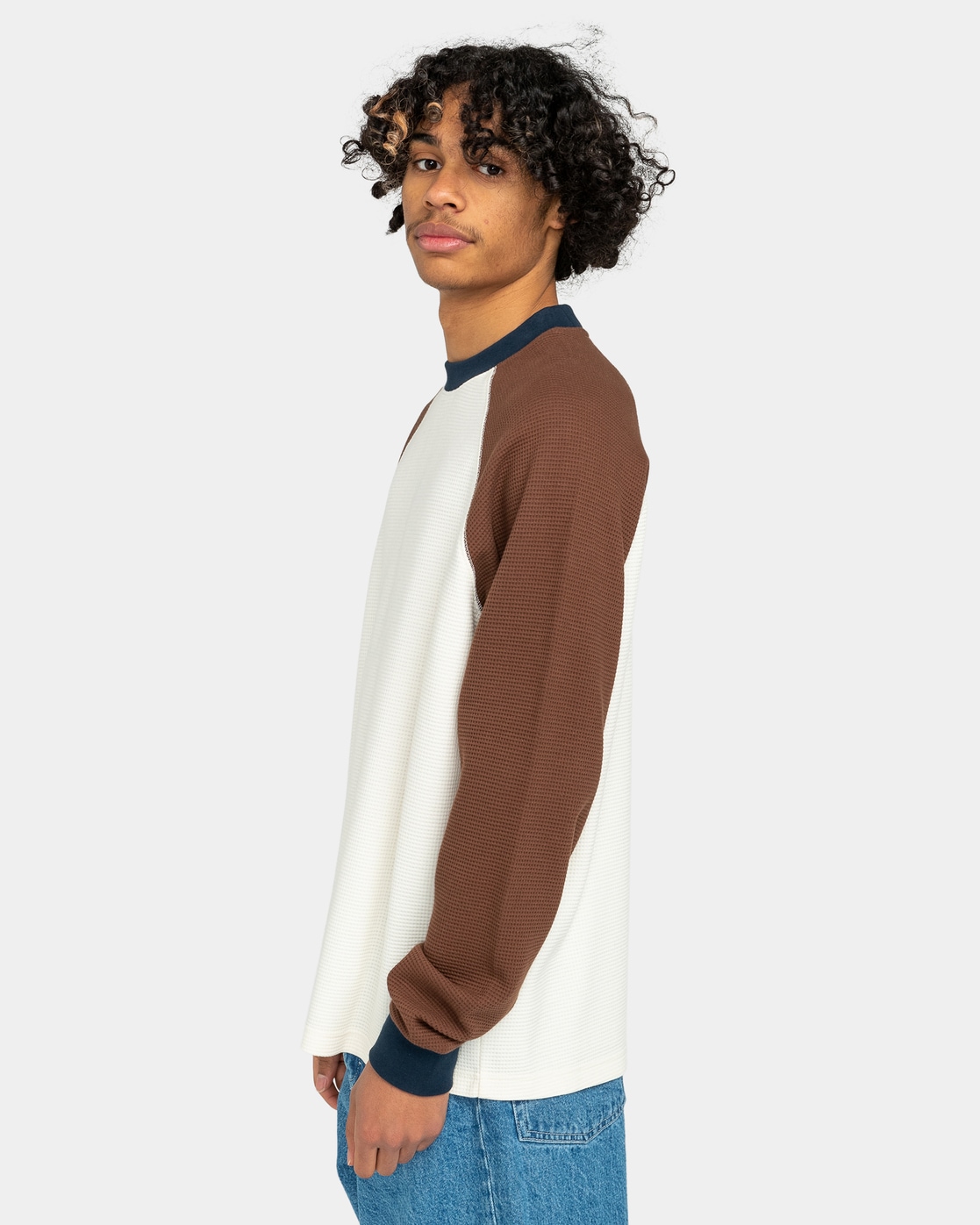 Element Langarmshirt »Blunt Waffle«