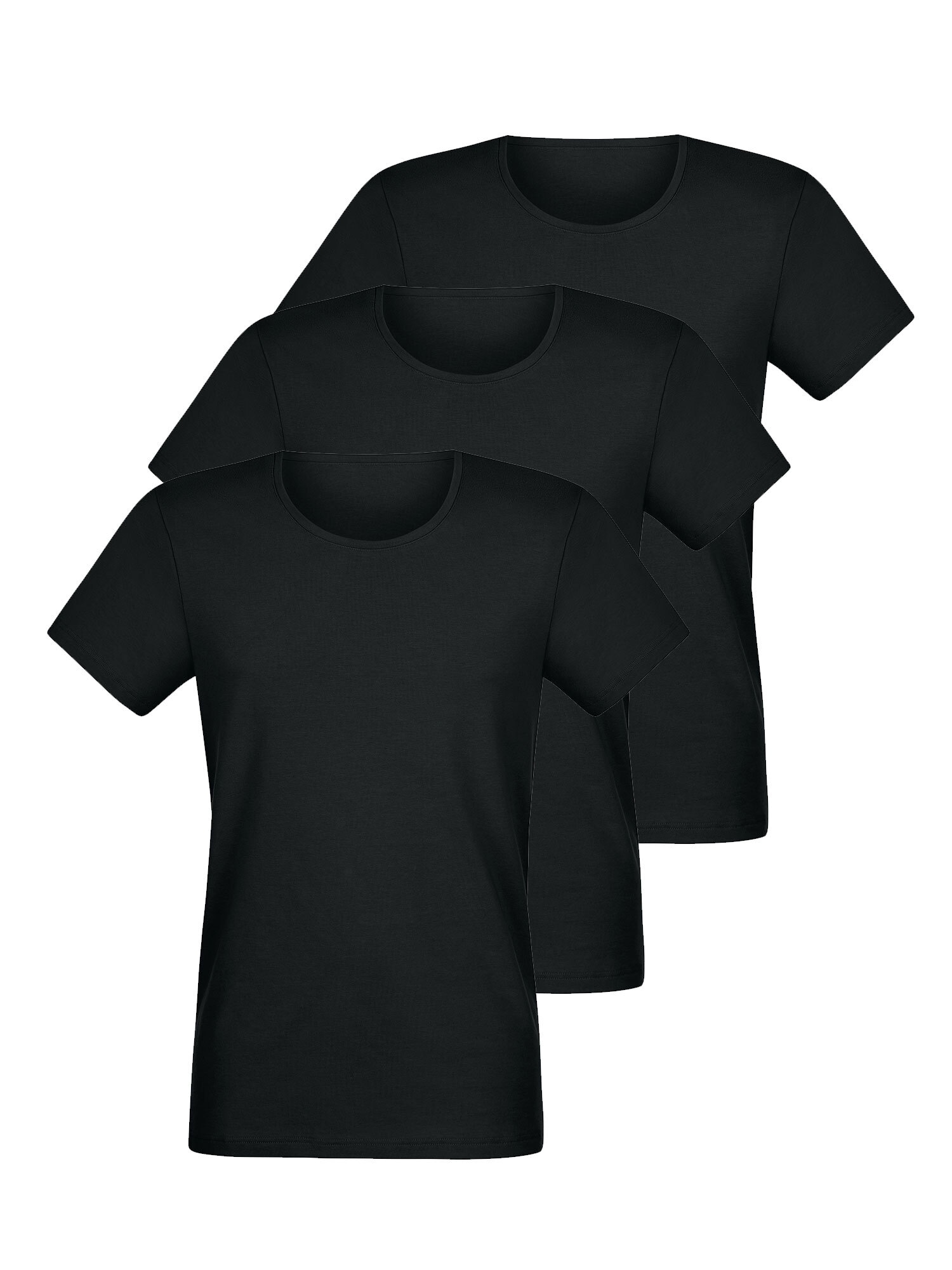 Lisca Unterhemd »3er Pack Herren T-Shirt Odysseus« 3 Stück, 3 Stk.
