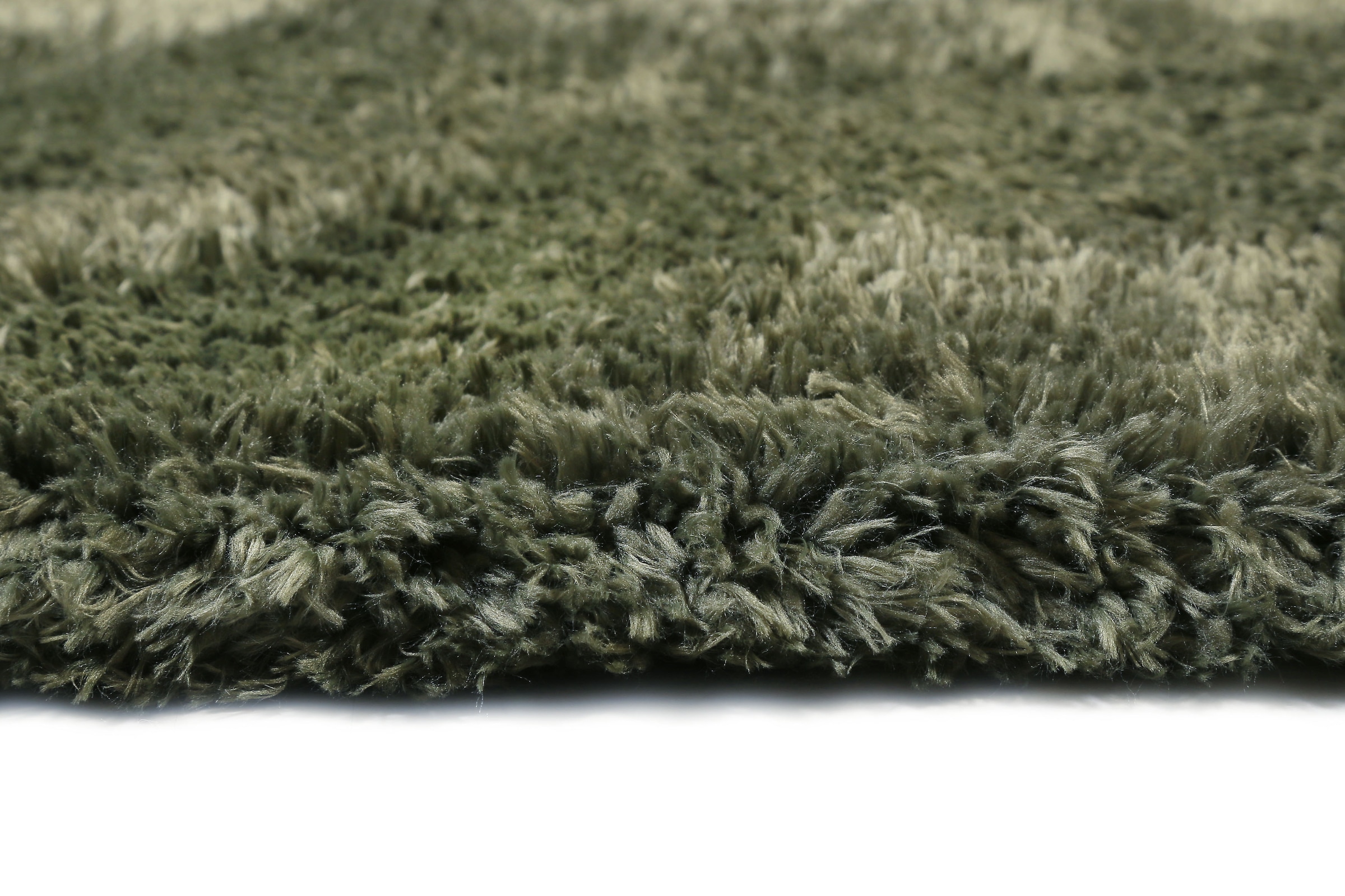 Esprit Hochflor-Teppich »YOGI ESP-096«, rechteckig, 50 mm Höhe, Läufer, flauschiger weicher Flor aus 100% recyceltem PET, Wohnzimmer