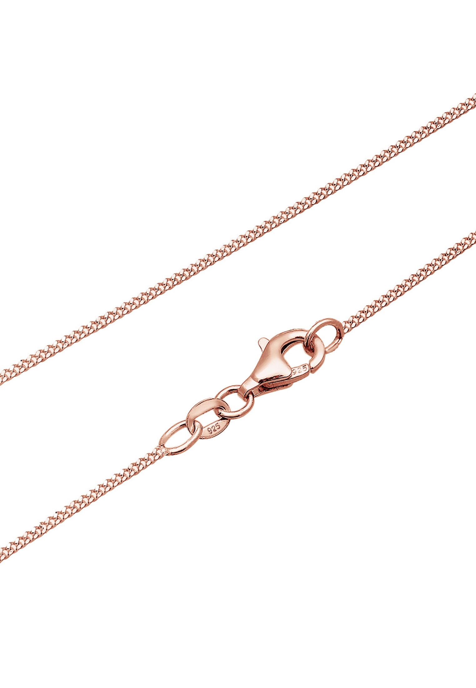 Elli Kette mit Anhänger »Halskette Stern Schlicht Basic 925 Silber«