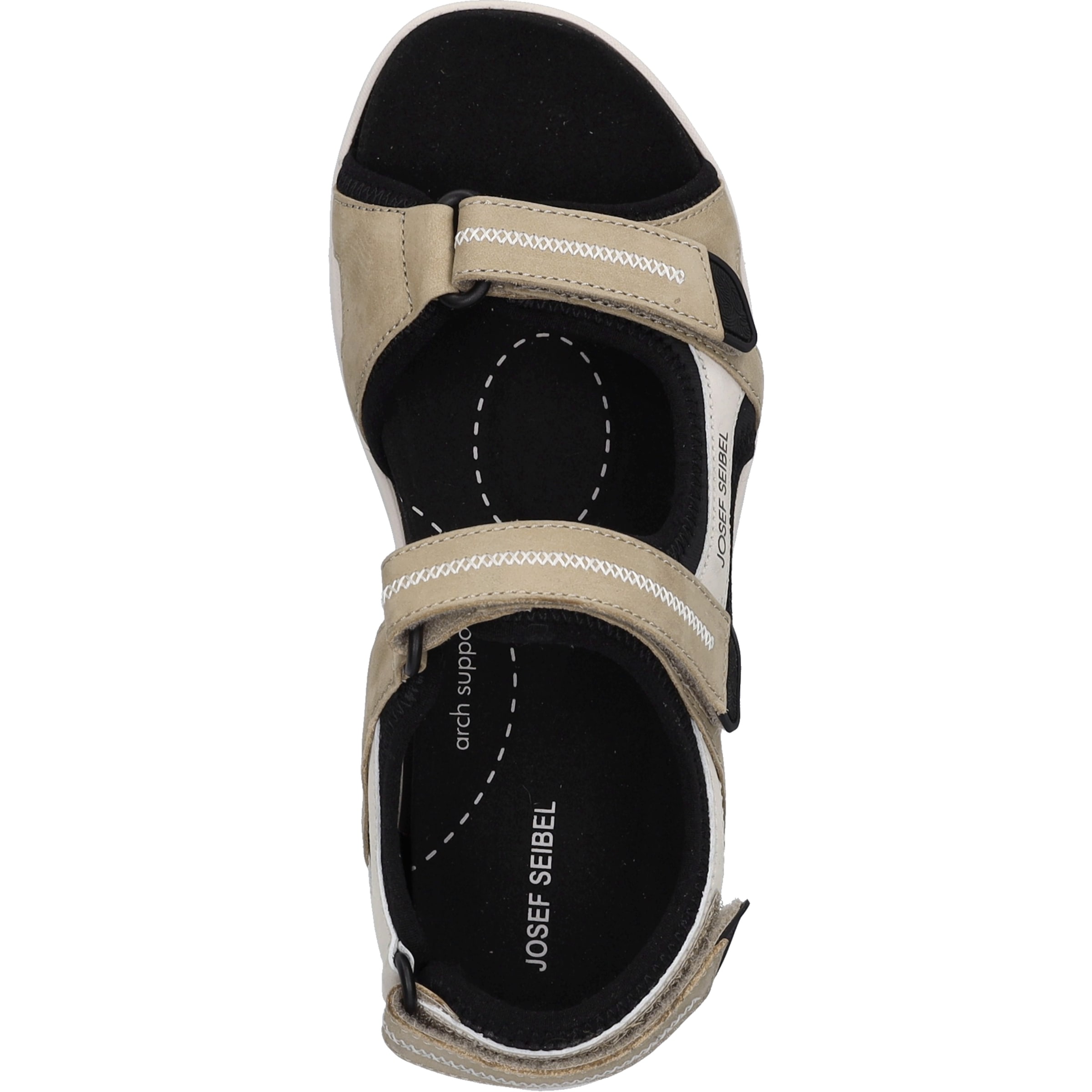 Josef Seibel Sandale »Estelle 02, beige-multi«