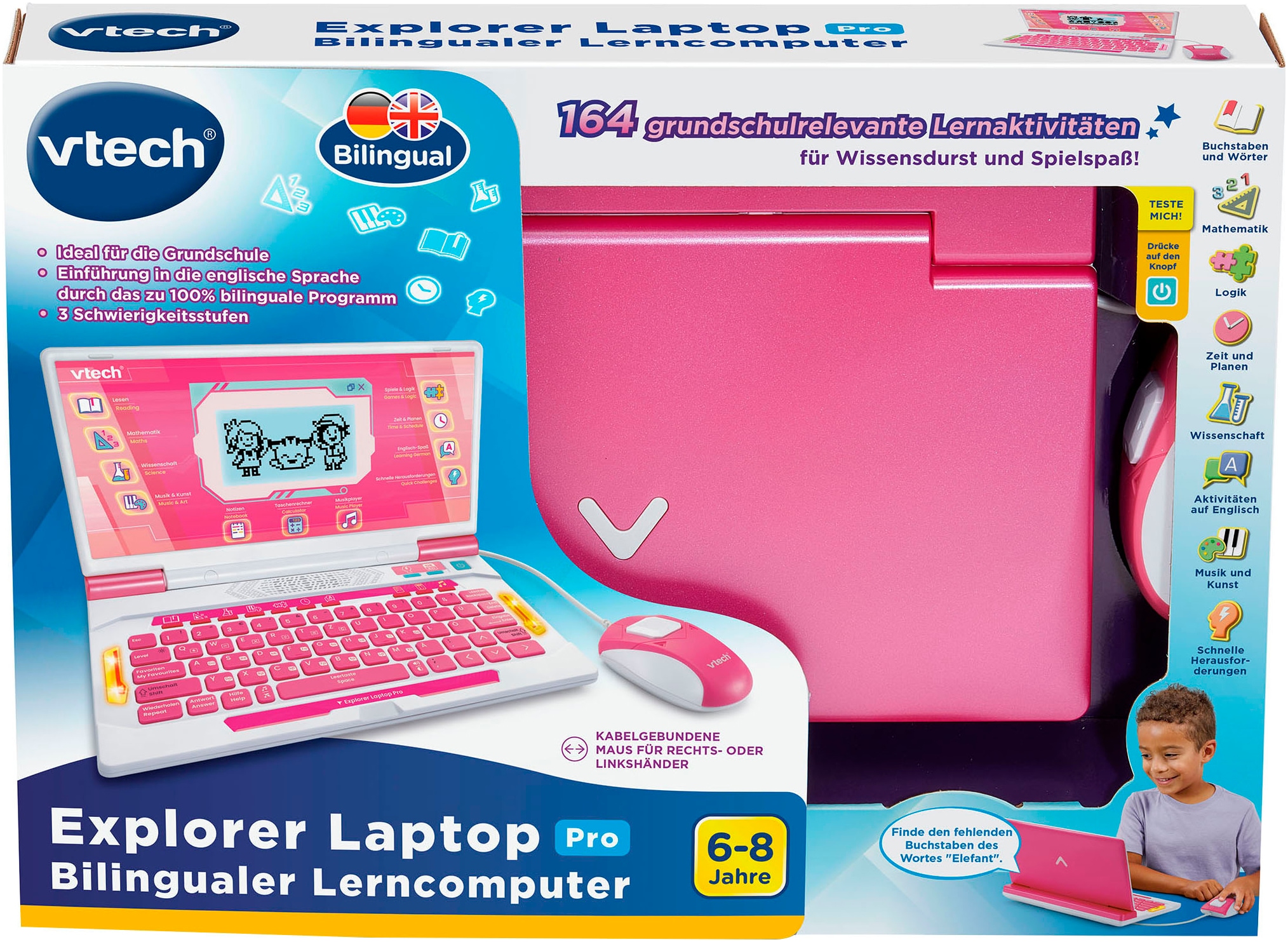 Vtech® Kindercomputer »Explorer Laptop Pro«