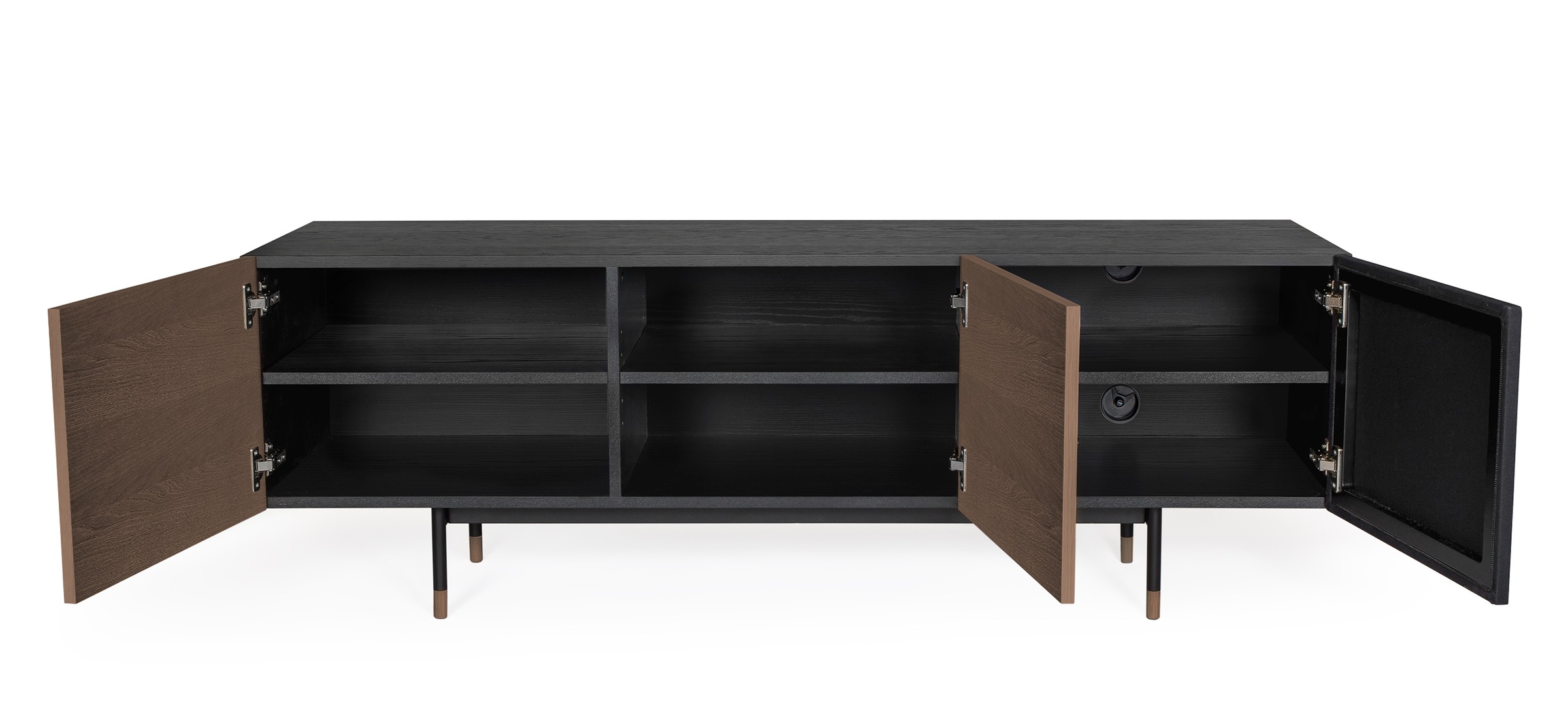 Woodman Kommode »Jugend Kommode« mit Holzfurnier aus Eiche, Skandinavisches Design, FSC®