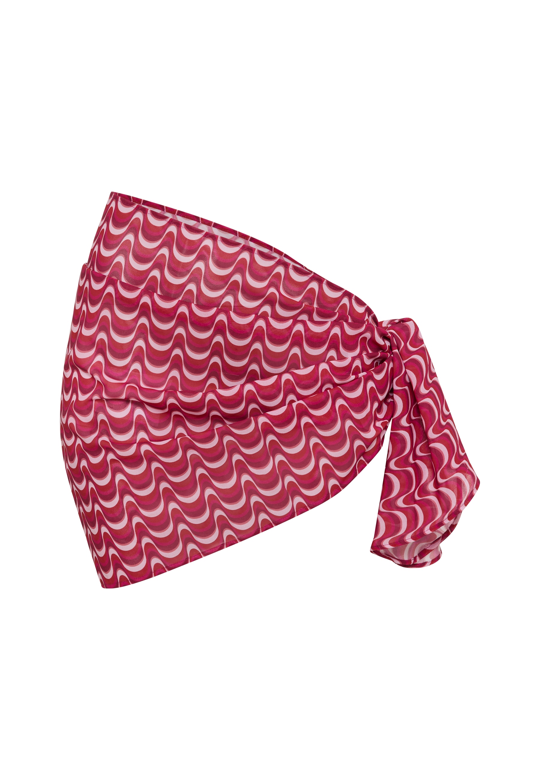 LSCN by LASCANA Strandrock , kurzer Wickelrock aus Chiffon