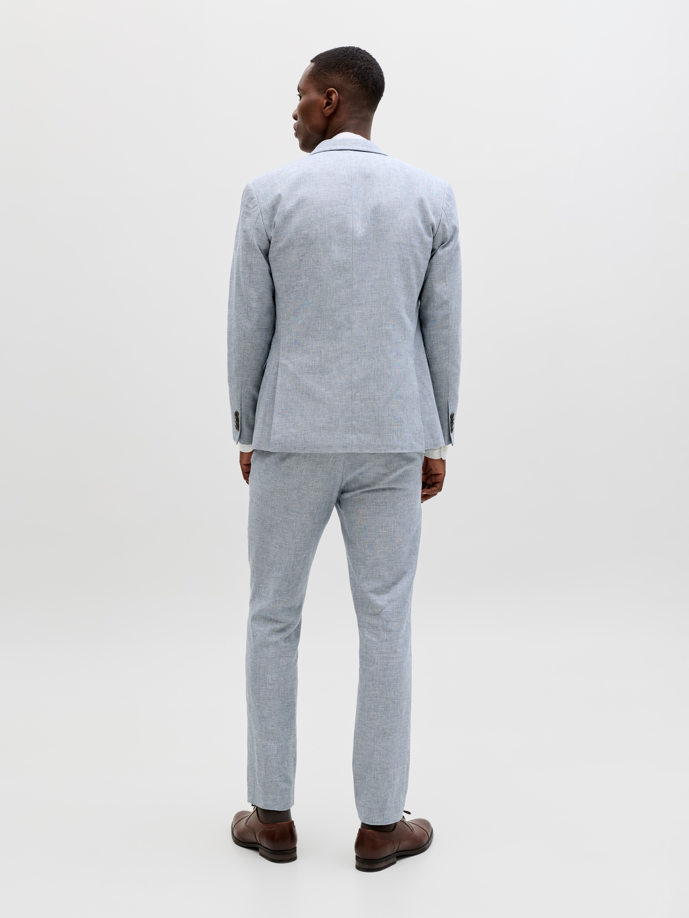 Jack & Jones Sakko »JPRMARTIN SUMMER BLZ LINEN BLEND NO06 SN« Baumwollmischung, slim fit