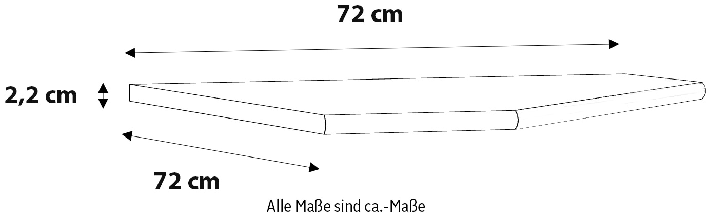 FORTE Tischelement »Tempra«, ergänzt die Schreibtische der Serie Tempra