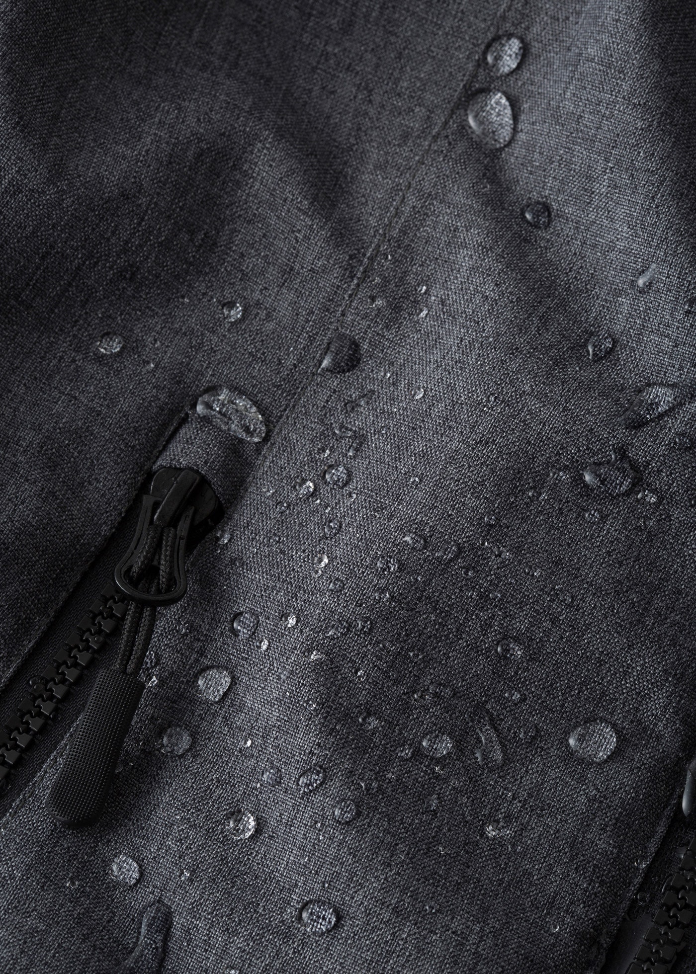 bonprix Funktionsjacke mit Kapuze mit Teddyfleece-Futter, wind- und wasserdicht, mit hohem Stehkragen