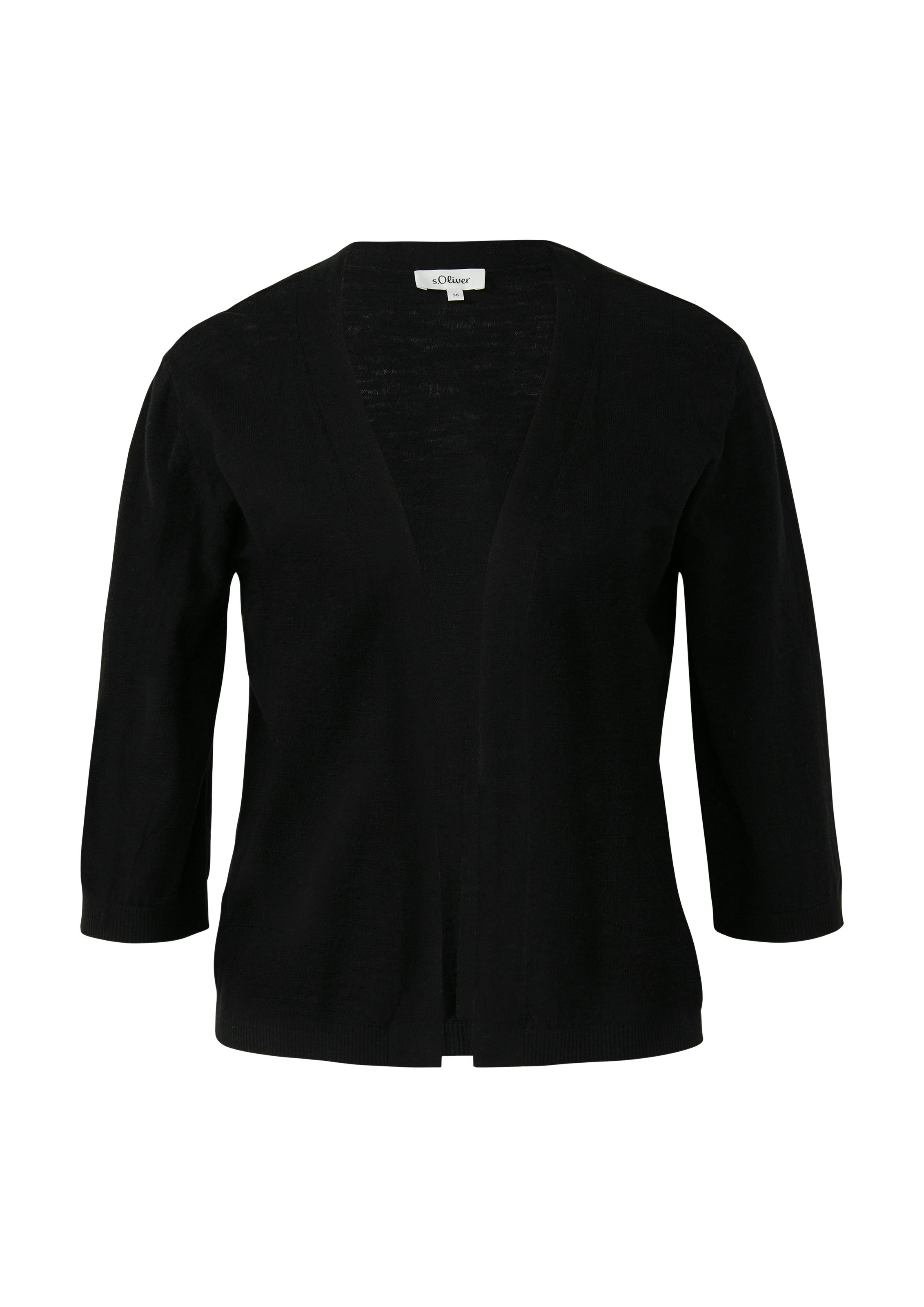 s.Oliver Cardigan, ohne Verschluss und 3/4-Arm
