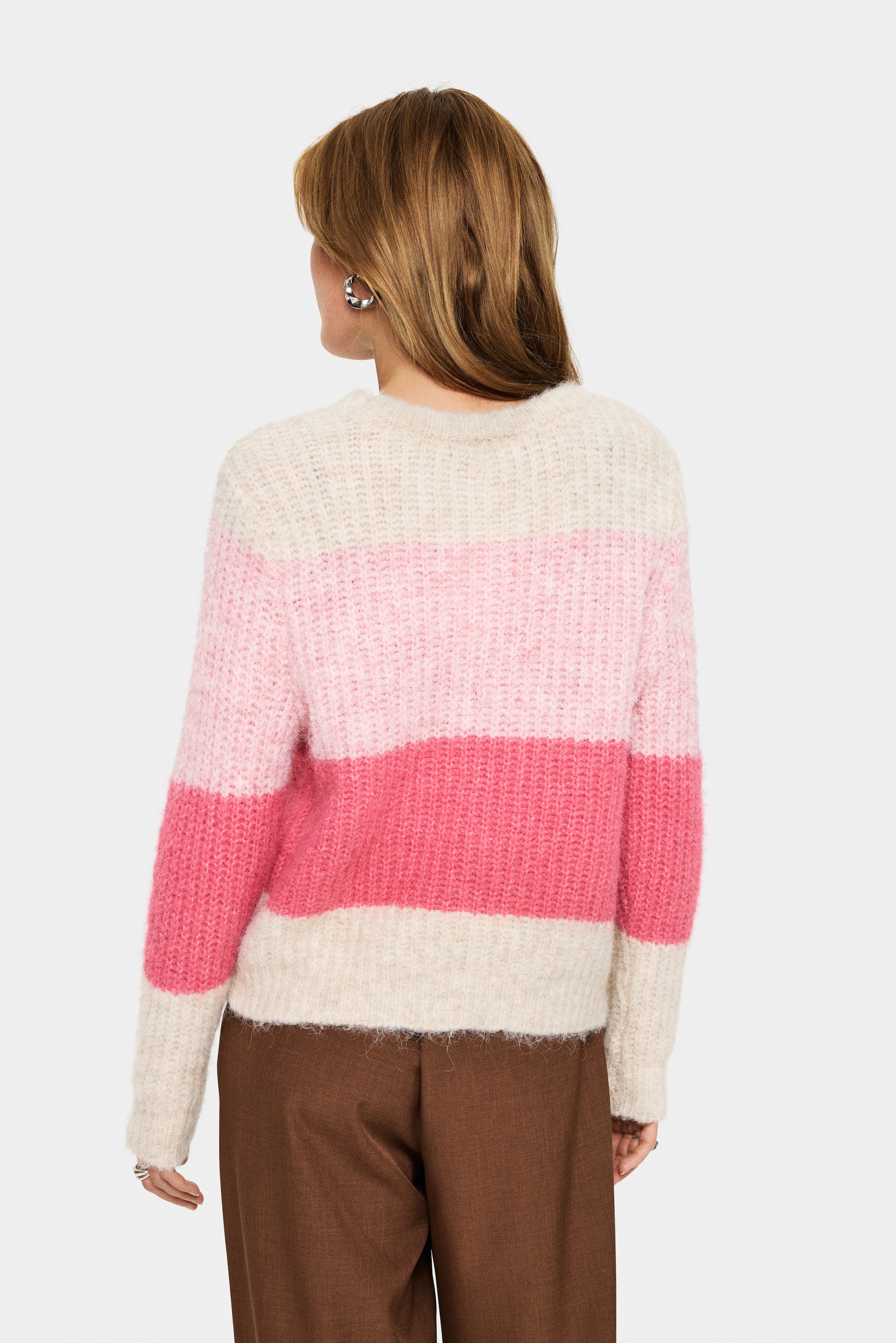 Saint Tropez Strickpullover »MandySZ Pullover«