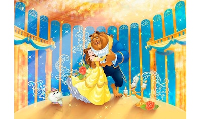 Komar Fototapete »Beauty and the Beast«, bedruckt-Comic, ausgezeichnet lichtbeständig kaufen