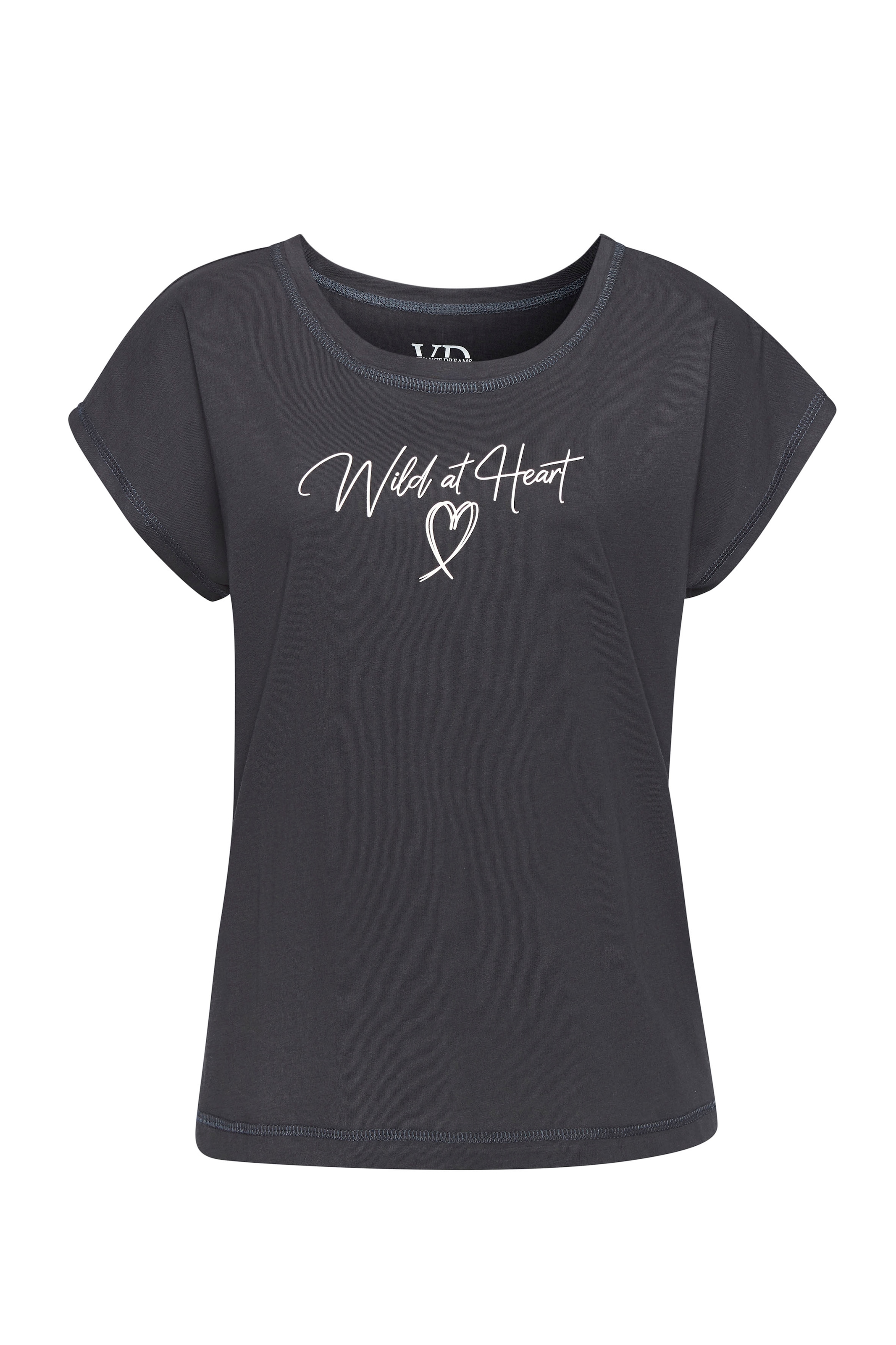 Vivance Dreams Pyjamaoberteil mit  Herzprint