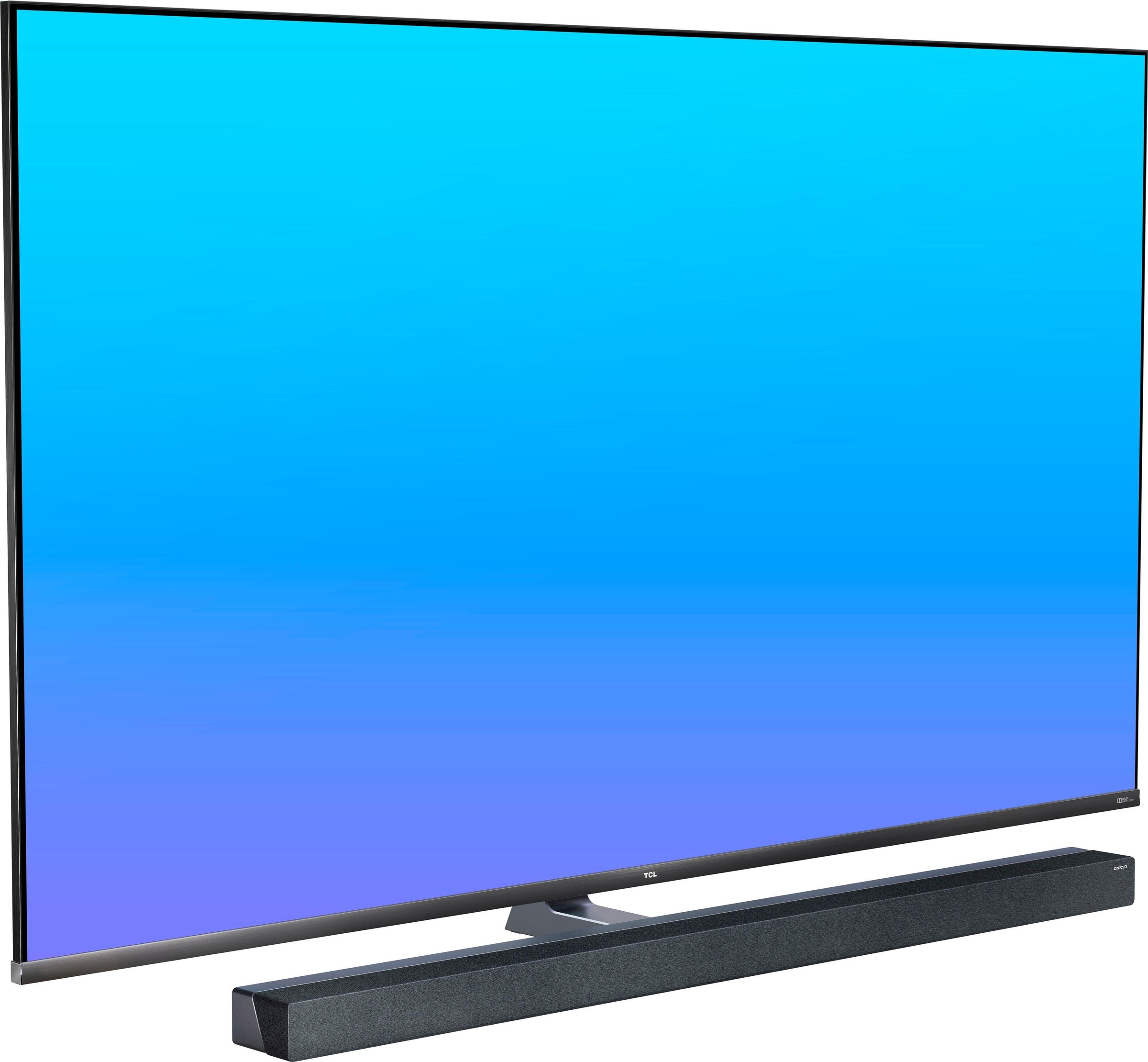 TCL QLED-Fernseher »65X10X1«, 4K Ultra HD, Smart-TV, Mini LED, Android TV, 4K HDR Premium 1500, 100Hz Motion Clarity