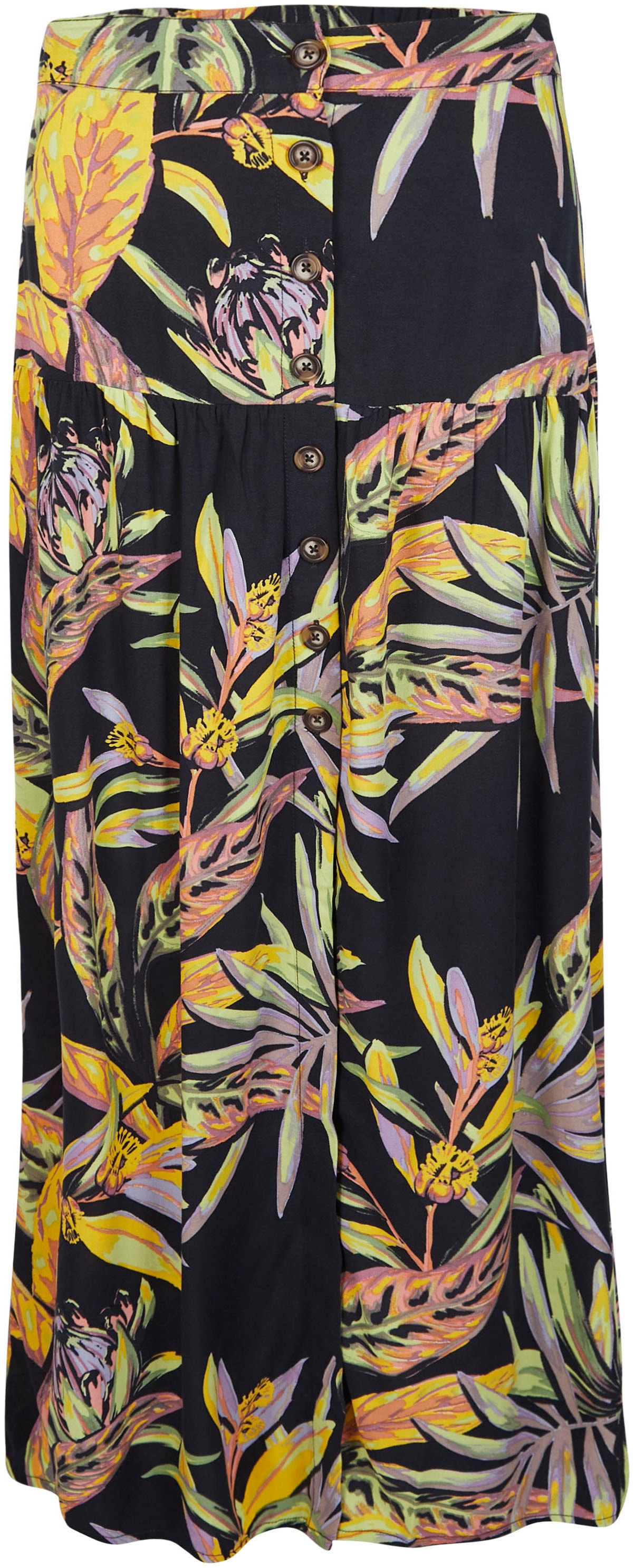 O'Neill Maxirock »ALOFA MAXI SKIRT«, im tropischen Design kaufen