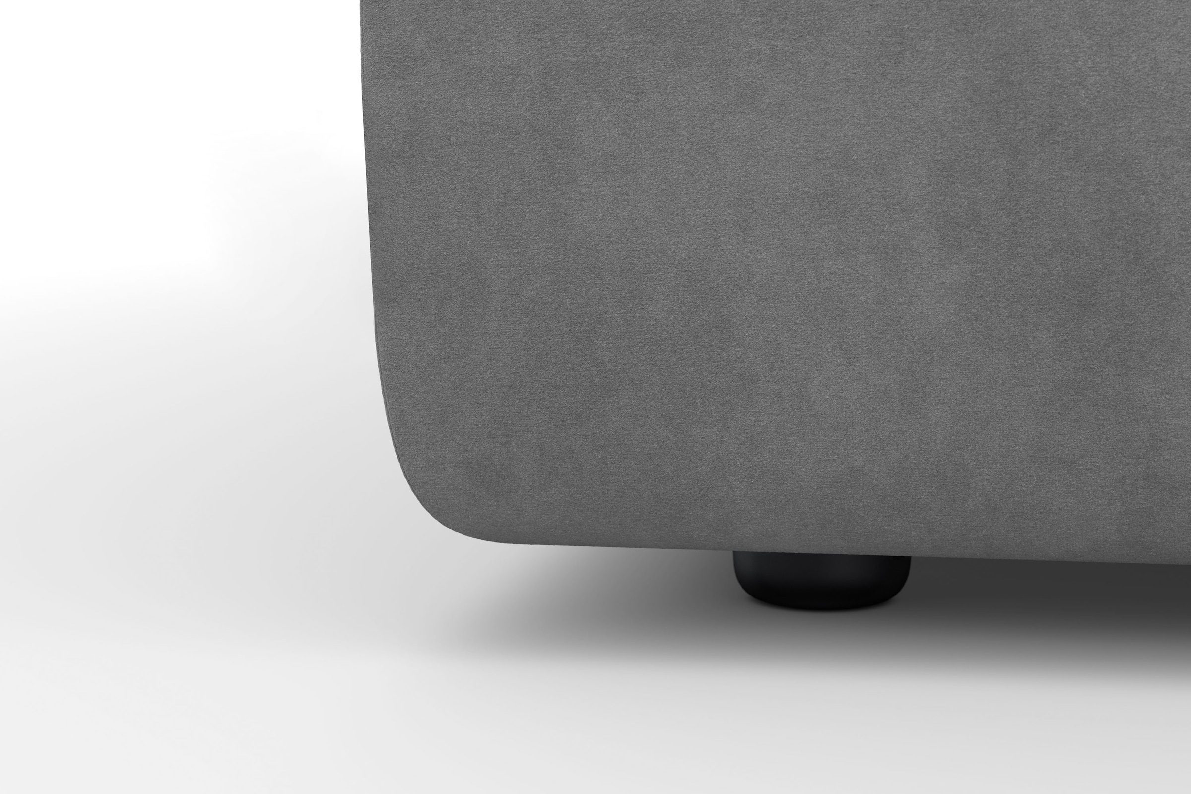 RAUM.ID Wohnlandschaft »Merid U-Form, jederzeit durch Module erweiterbar, B/T/H: 367/206/70 cm«, als Modul oder separat verwendbar, für individuelle Zusammenstellung