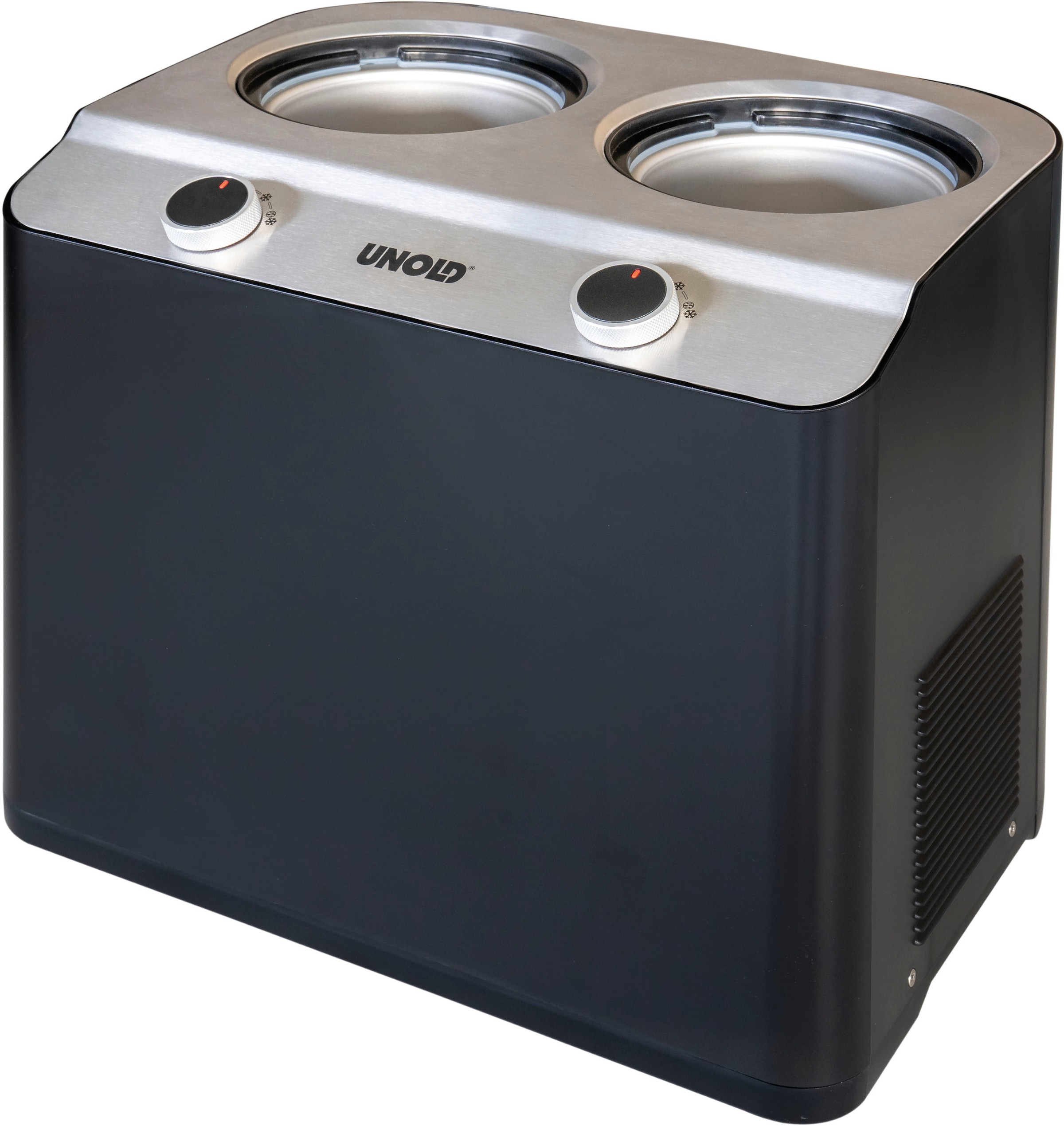 Unold Eismaschine »48835 Doppio nero«, 2,4 l, 250 W