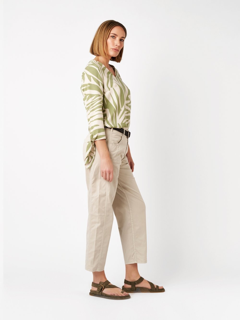 TONI Klassische Bluse »Anna« mit kunstvollem Druck
