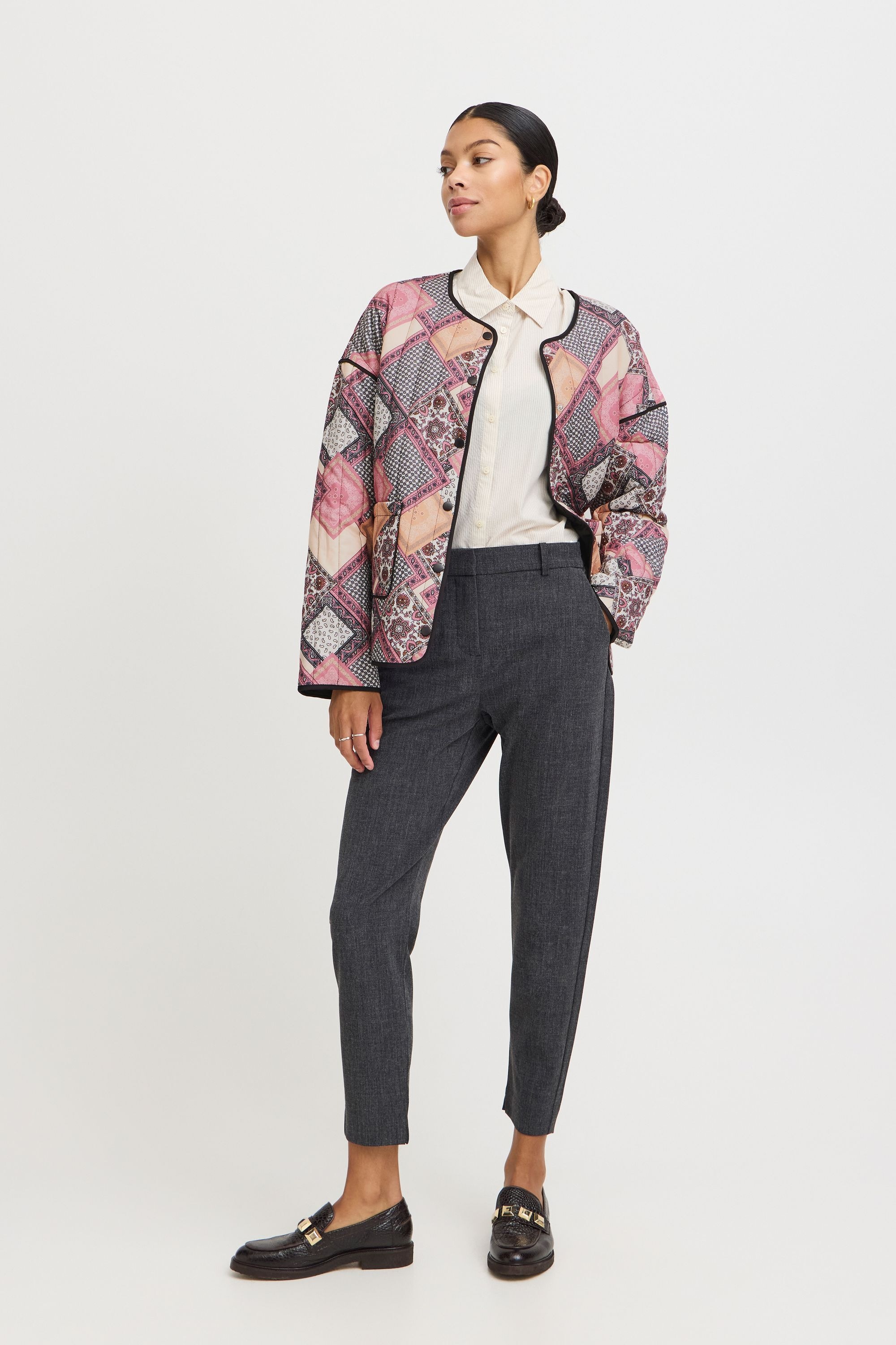 b.young Steppjacke »Steppjacke BYDELIGHT JACKET -«