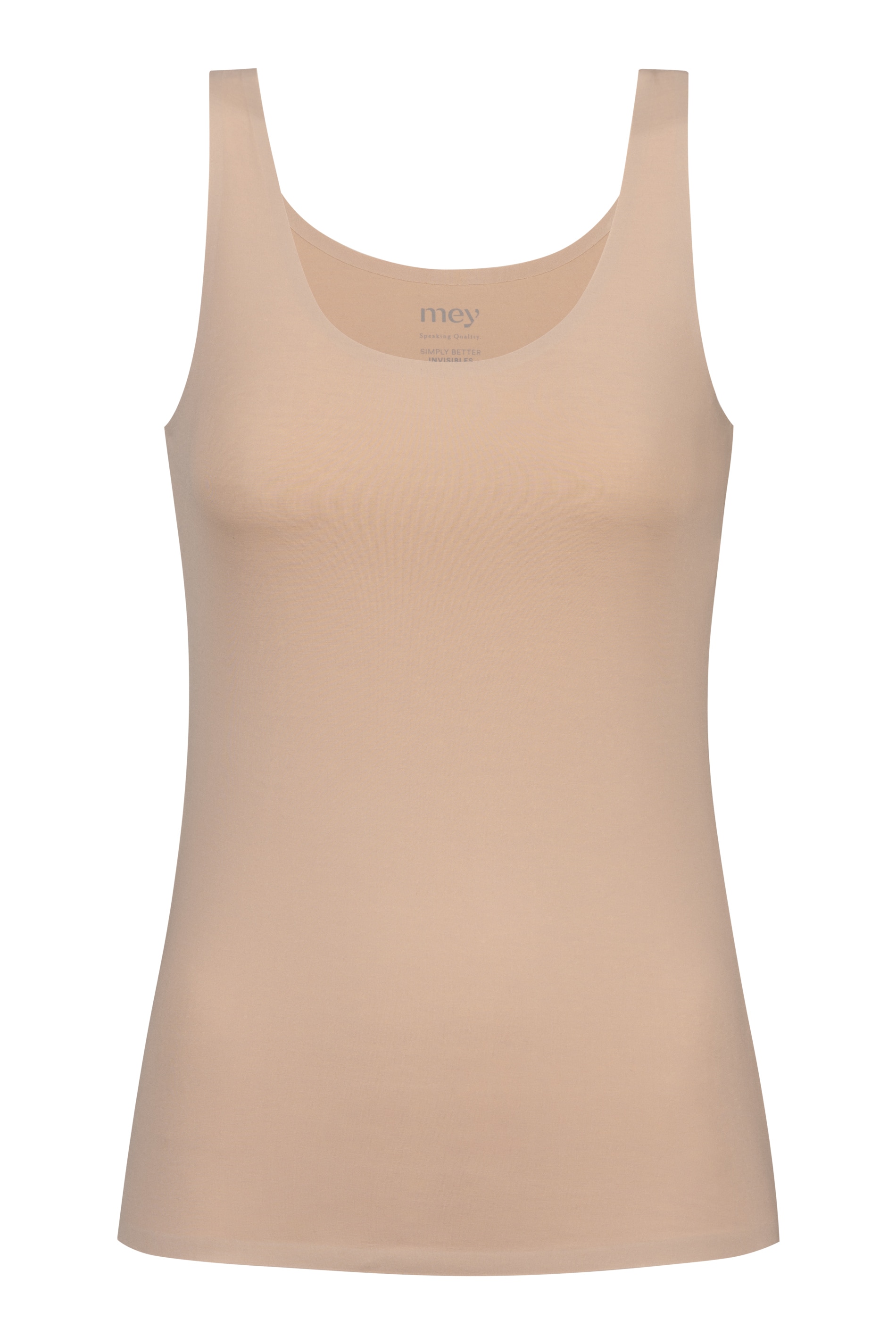 Mey Tanktop »INVISIBLES«, extra weich, besonders elastisch, atmungsaktiv, Single Jersey