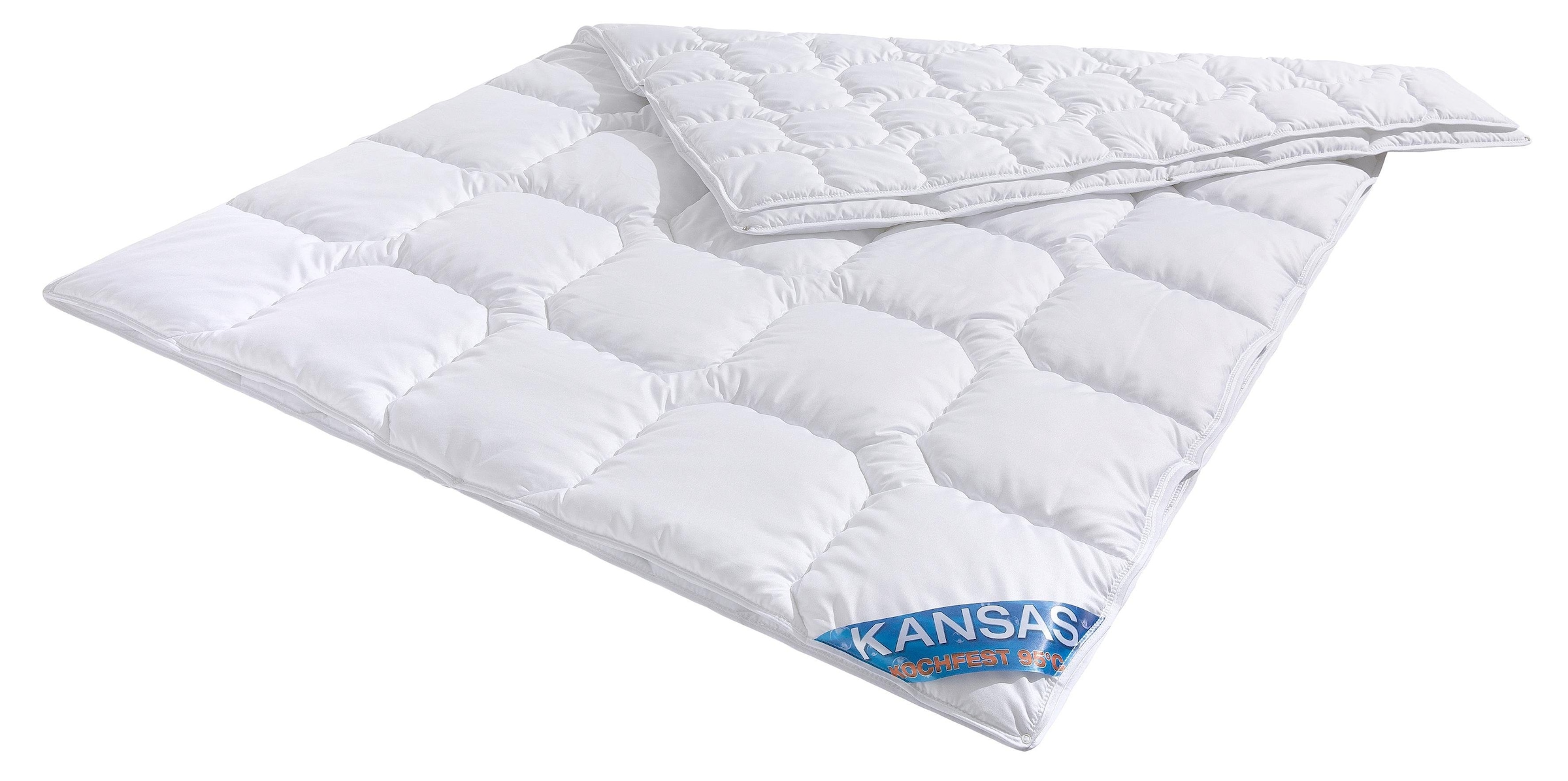 fan Microfaserbettdecke "Kansas" 4-Jahreszeiten 1 Stk. tlg. Bettdecke in 135x200 oder 155x220 cm, Wärmeklasse 4-Jahreszeiten