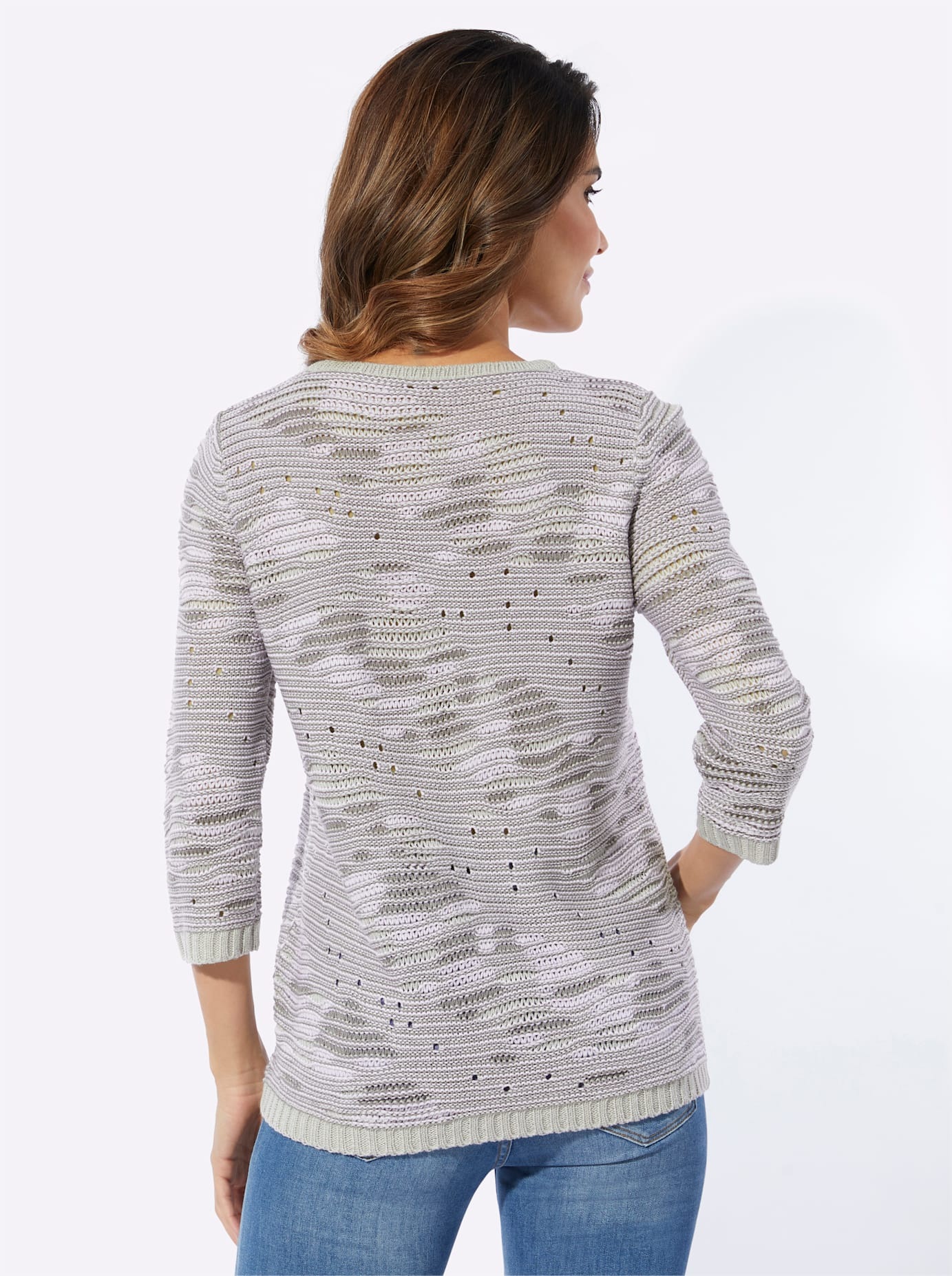 Classic Basics 3/4 Arm-Pullover »3/4-Arm-Pullover«