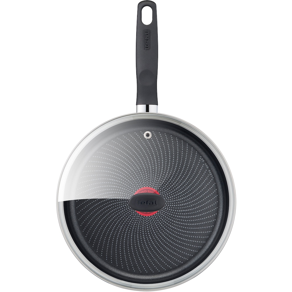 Tefal Schmorpfanne »Start'Easy«, Aluminium, Thermo-Signal-Temperaturanzeiger, Induktion, Ø 24 cm