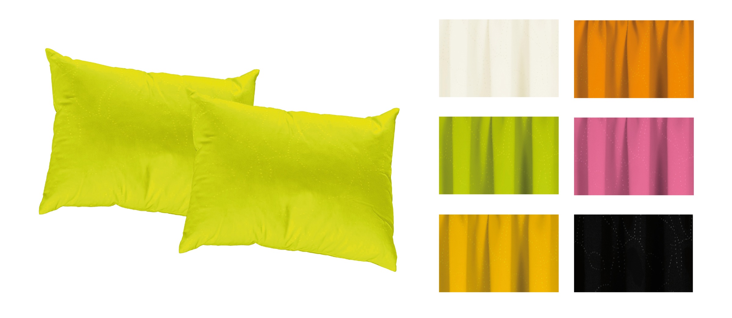 Wirth Dekokissen »Janine« Kissenhülle ohne Füllung, 2 Stück