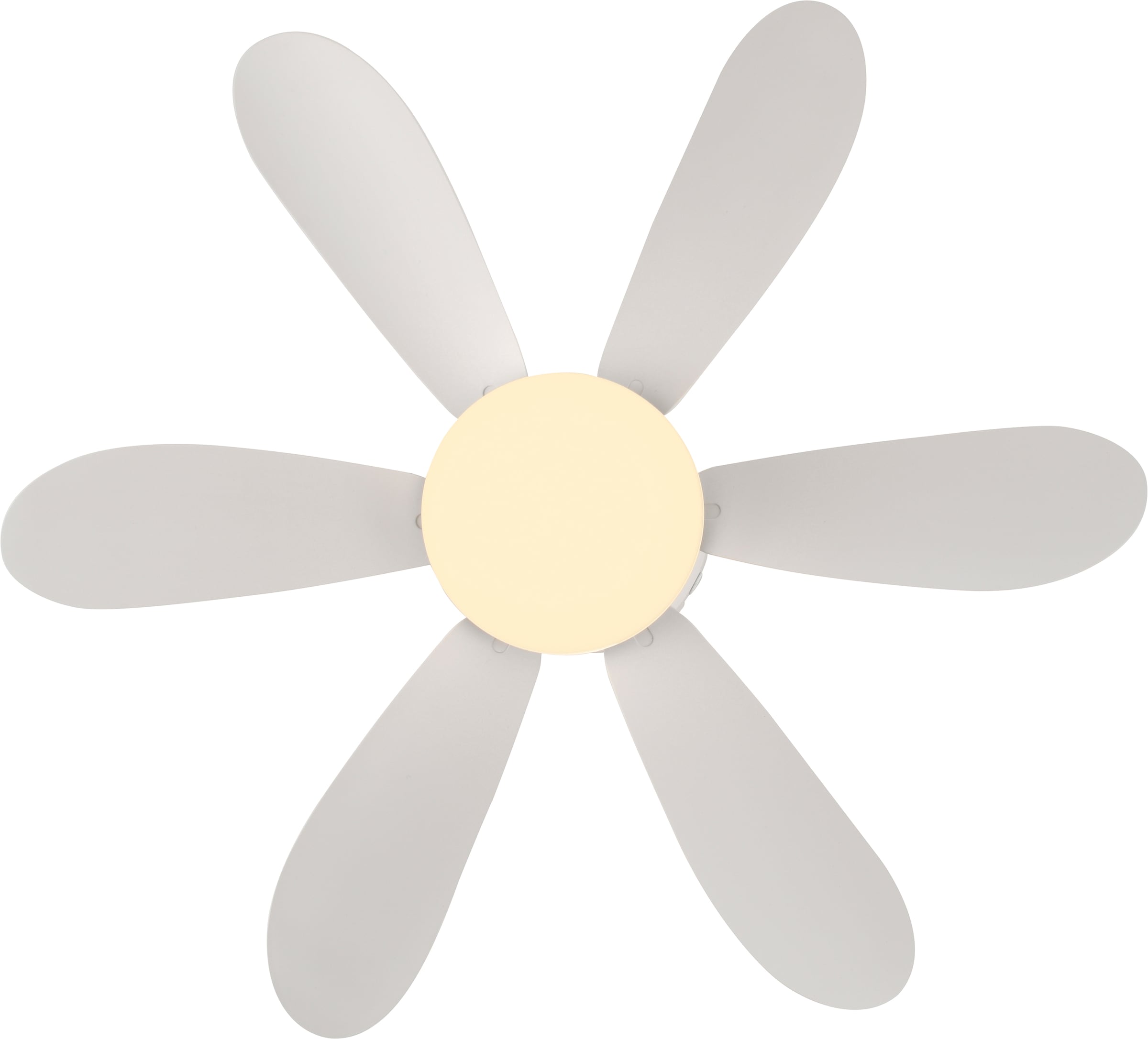 JUST LIGHT LED Deckenleuchte »MINIAIR« LED-Board 1 Stk. warmweiß - kaltweiß Ventilatorfunktion in 3 Geschwindigkeitsstufen, mit Timer 2h/4h/8h