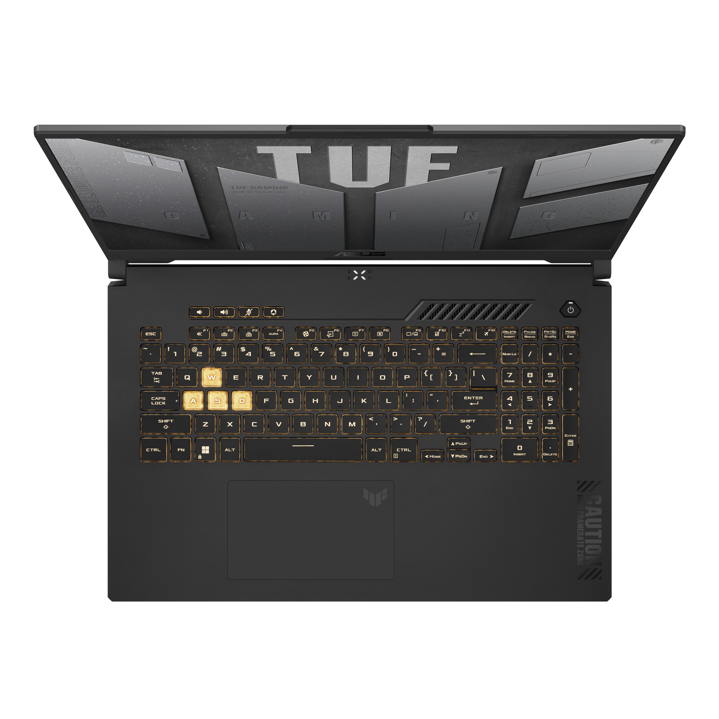 Asus Gaming-Notebook »TUF Gaming F17 i7-13620H 16 1 4060 FX707VV-HX240W«, 43,9 cm, / 17,3 Zoll, Intel, Core i7, GeForce RTX 4060, 1000 GB SSD