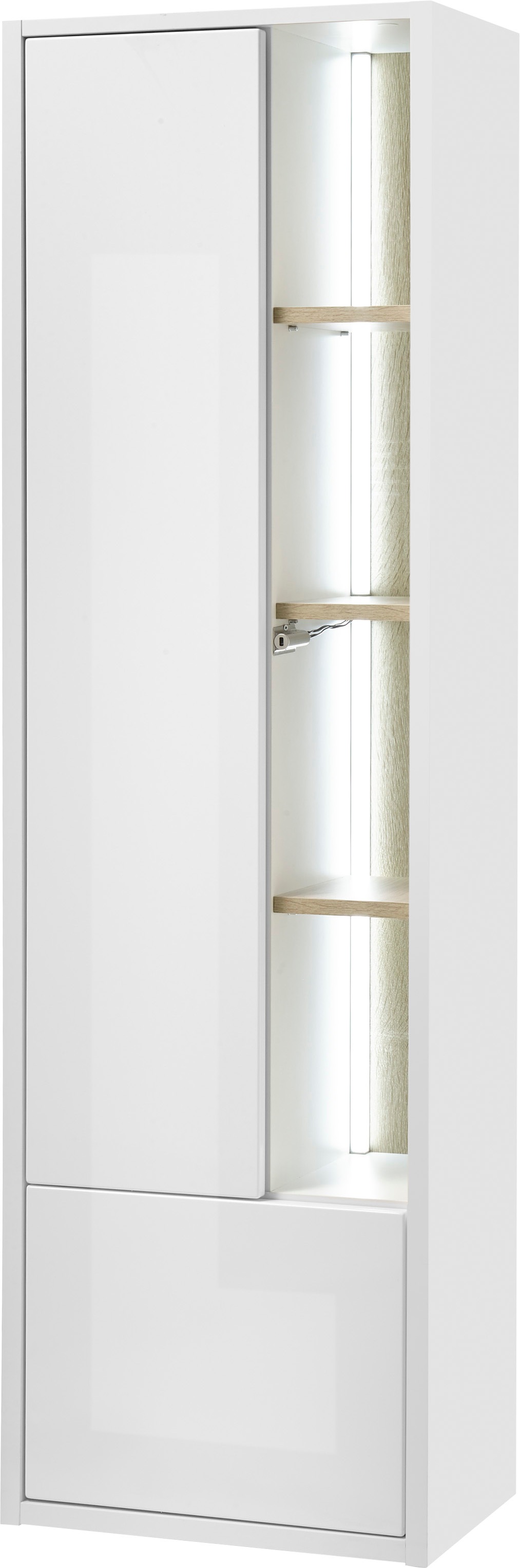 Home affaire Badmöbel-Set »Studio Line, Bad im modernen Design, 5-teiliges Badezimmer« 5 Stk. tlg.