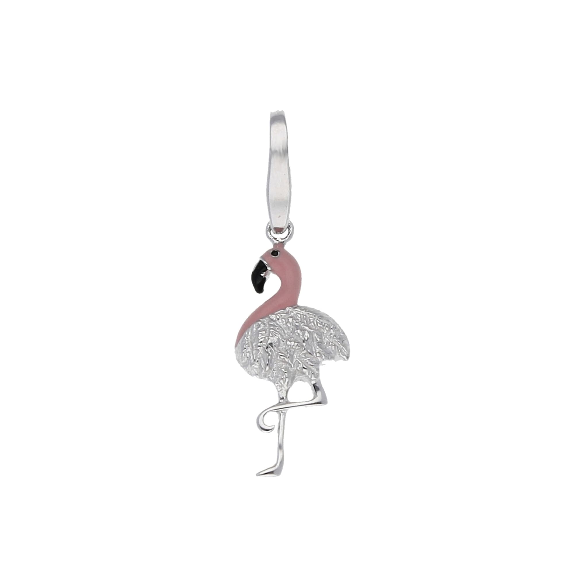 Charm-Einhänger »Charm Flamingo«