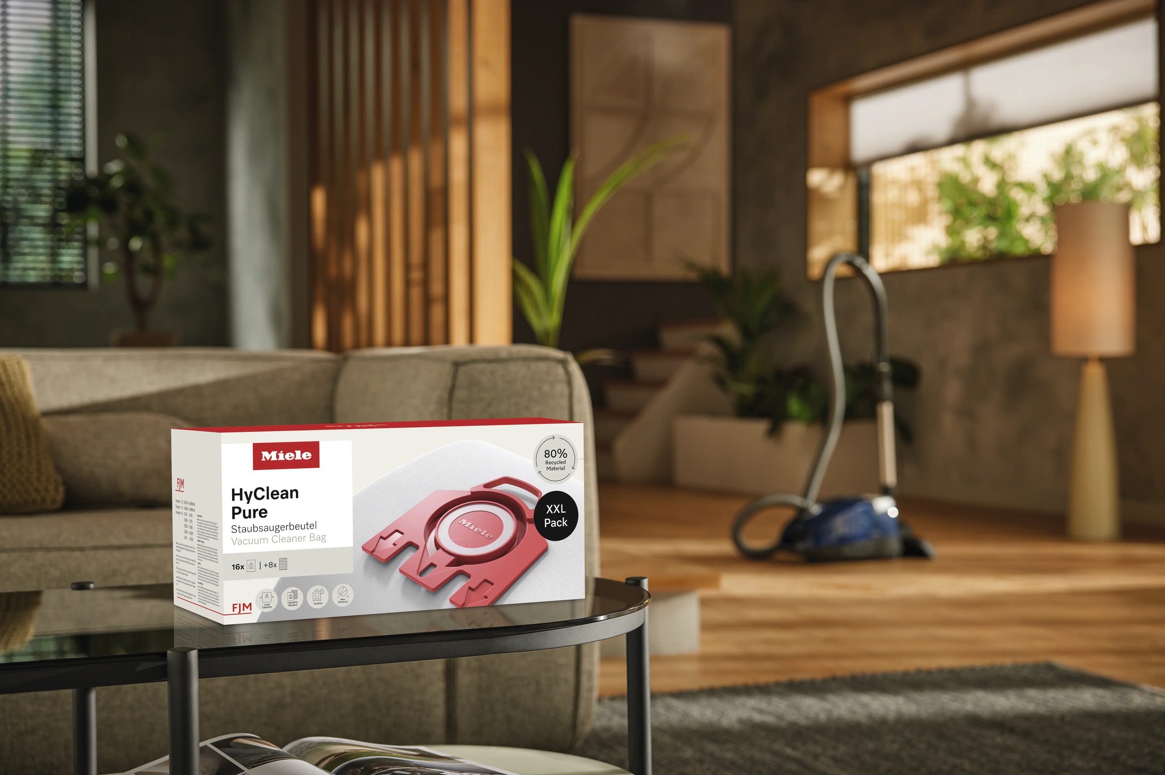 Miele Staubsaugerbeutel »HyClean Pure FJM 16er Pack«