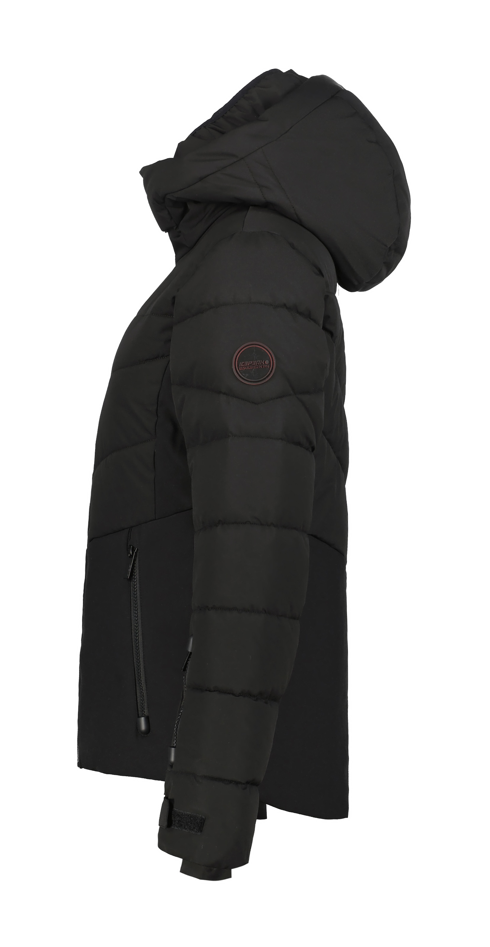 Icepeak Skijacke »ICEPEAK EVELETH«, (1 St.), mit Kapuze, mit Reißverschluss