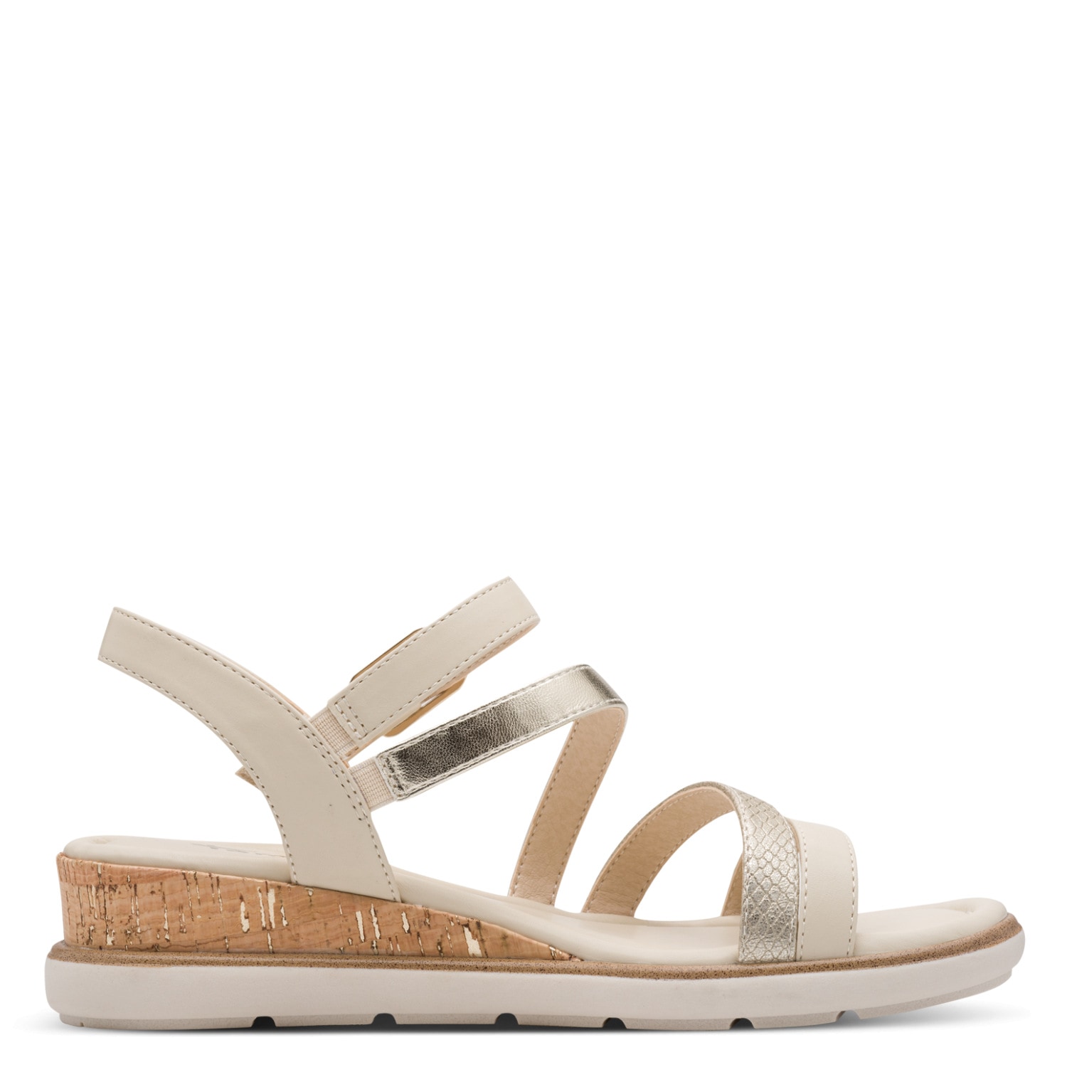 Tamaris Keilsandalette  Sommerschuh, Riemchensandale in veganer Verarbeitung