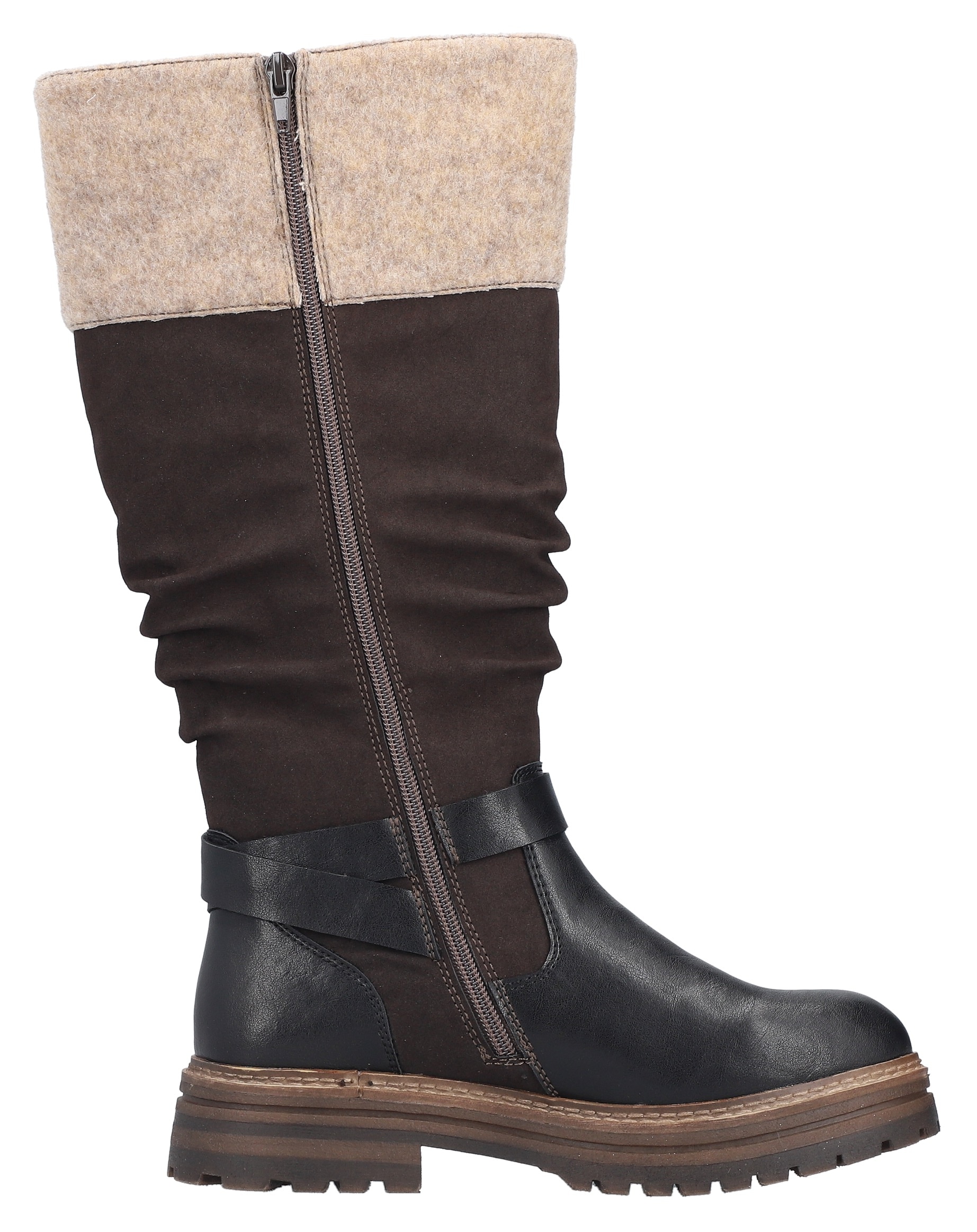 Rieker Winterstiefel  Langschaftstiefel mit wasserabweisender riekerTEX-Membran