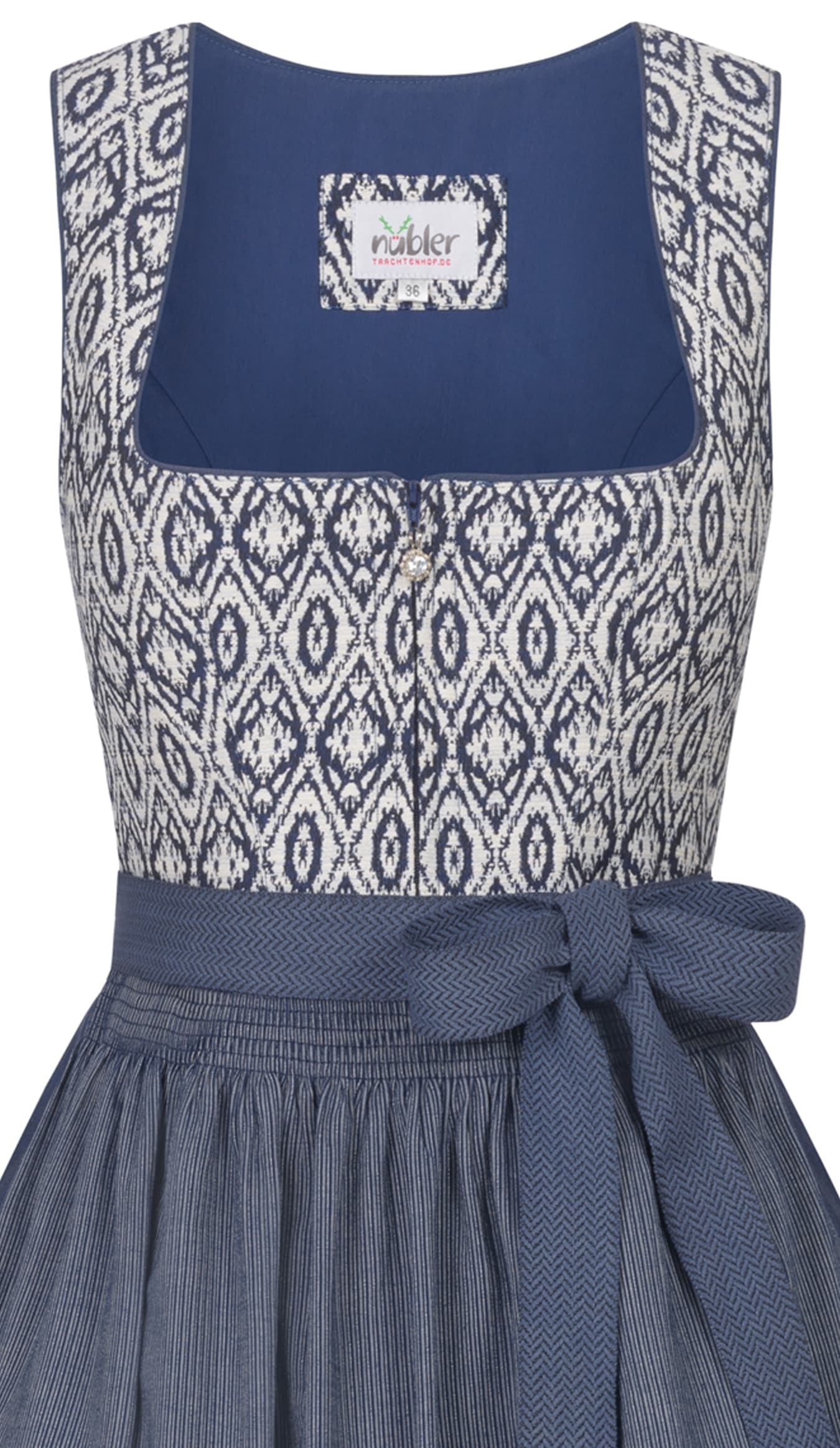 Nübler Trachtenkleid »Dirndl midi Gudrun«