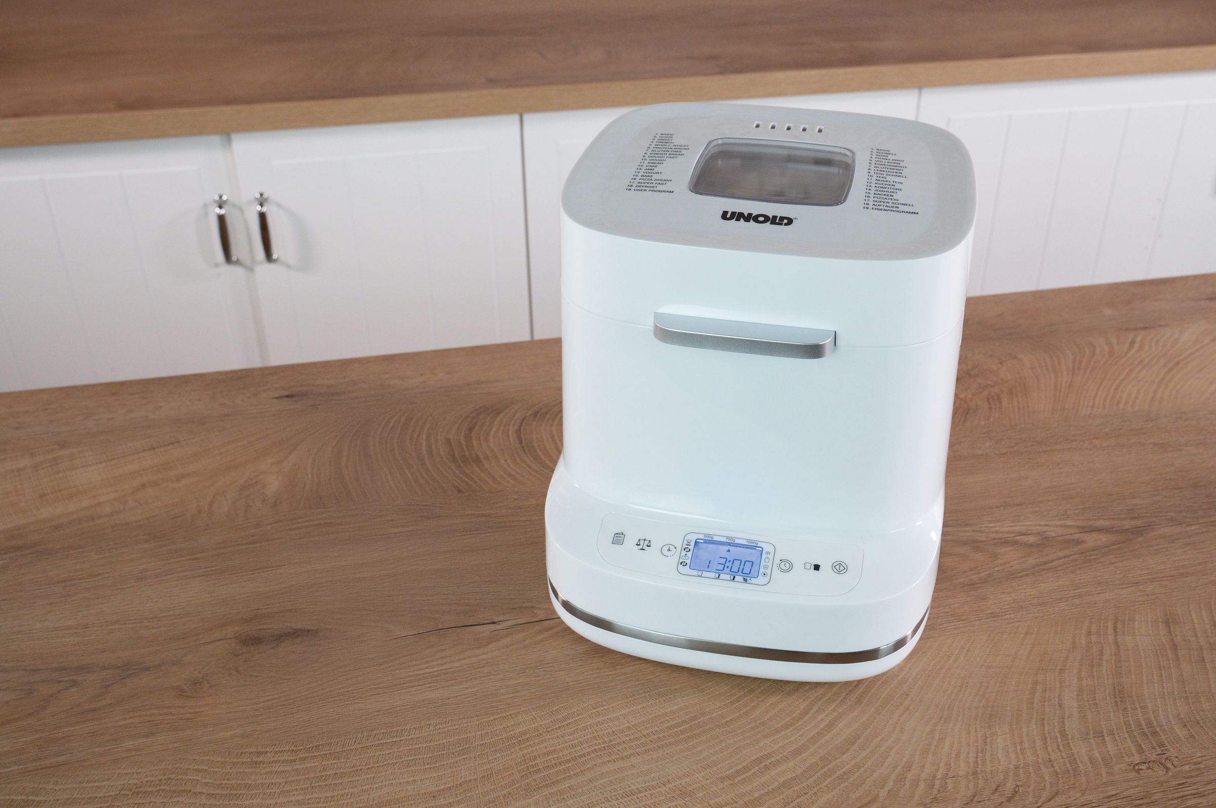 Unold Brotbackautomat »Backmeister Bernd« 19 Programme 550 W